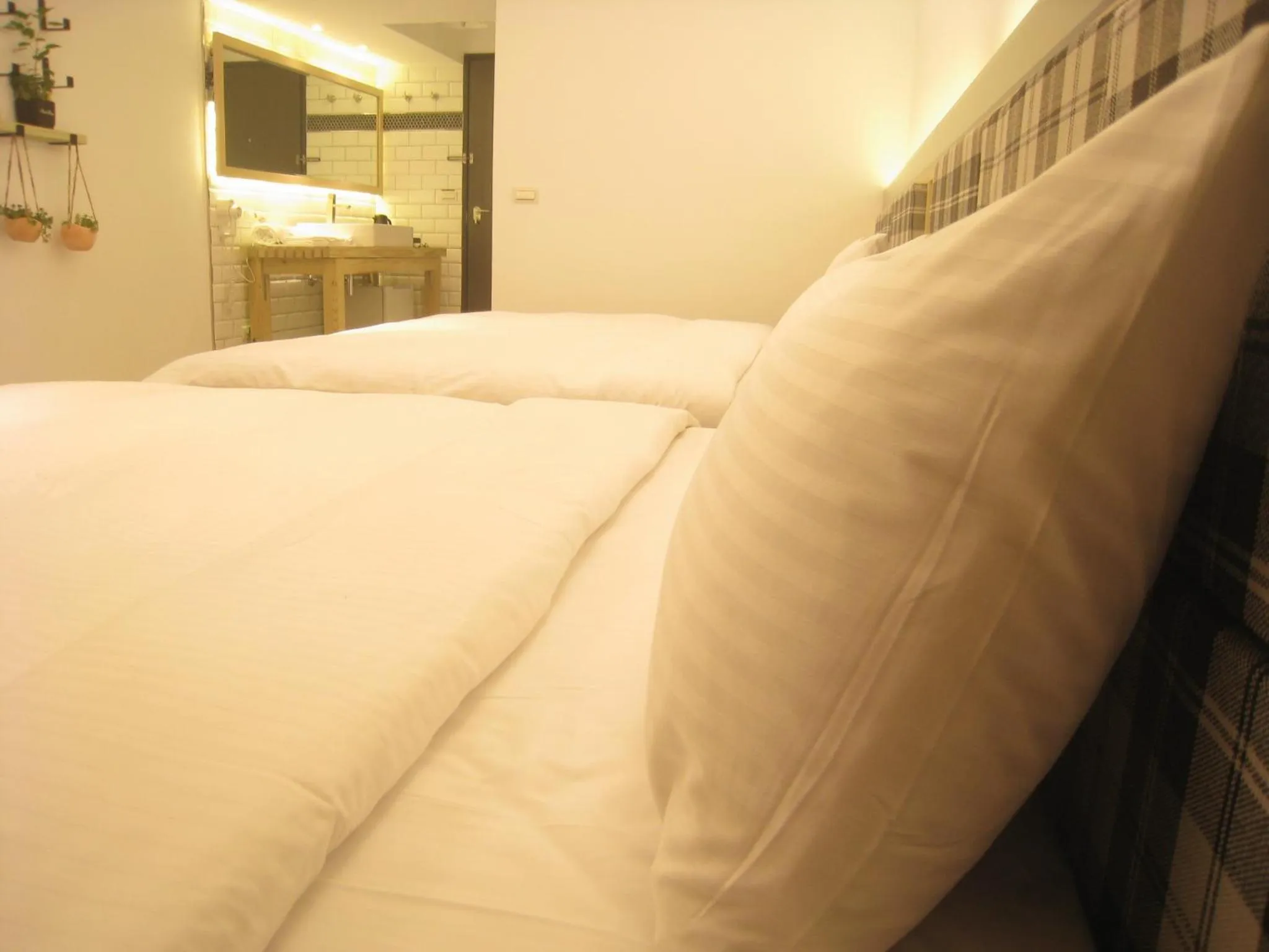 Bed in Formosa Boulerard Garden Hotel