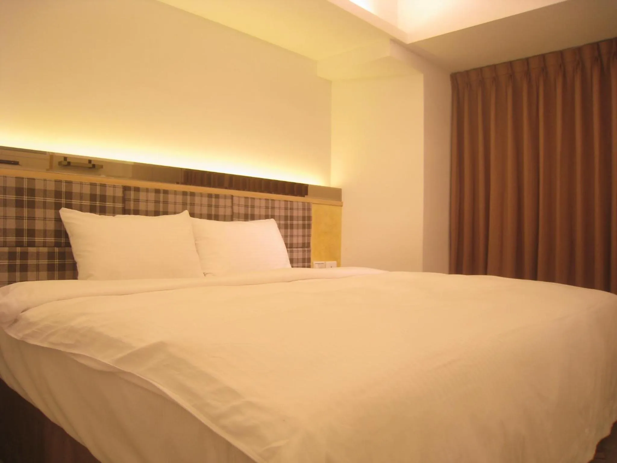 Bed in Formosa Boulerard Garden Hotel