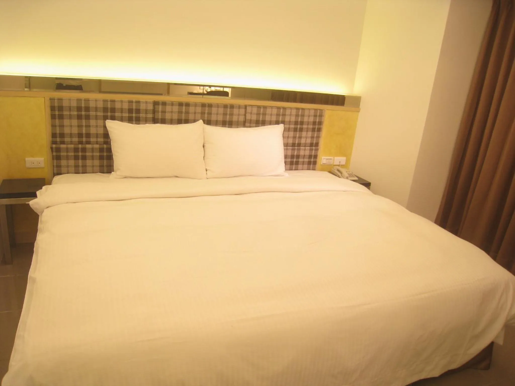 Bed in Formosa Boulerard Garden Hotel