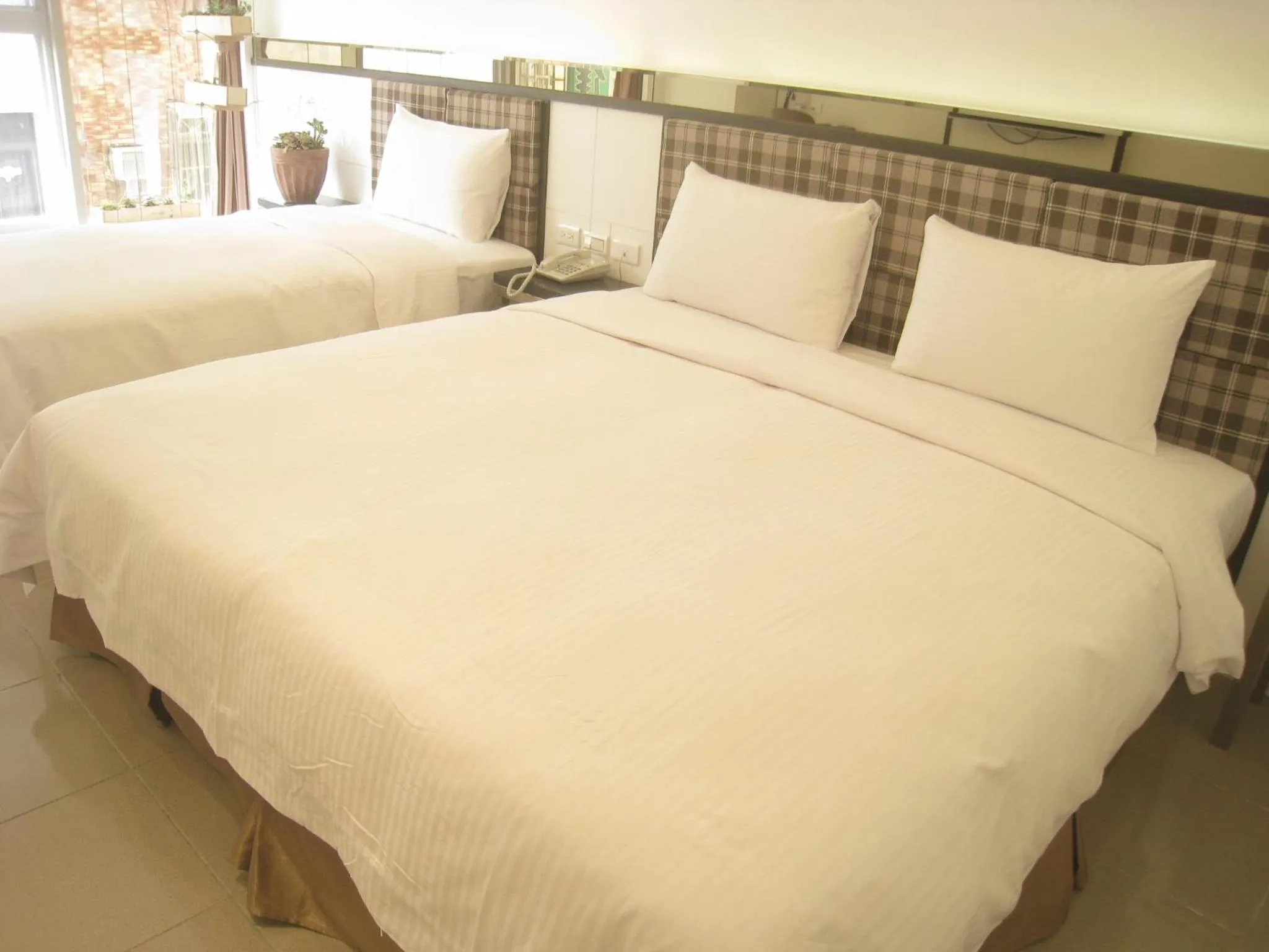 Bed in Formosa Boulerard Garden Hotel