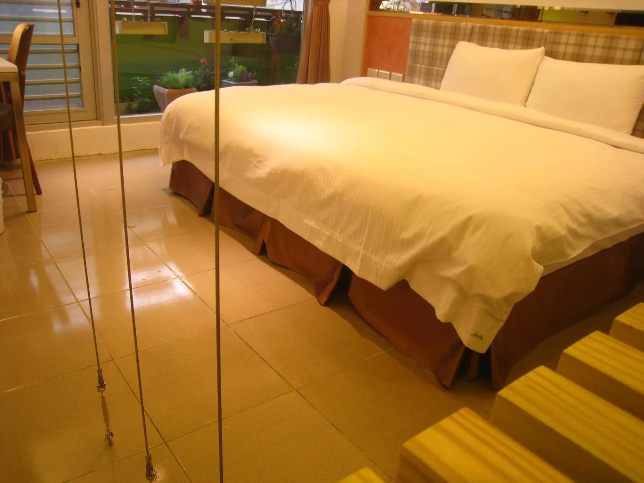 Bed in Formosa Boulerard Garden Hotel