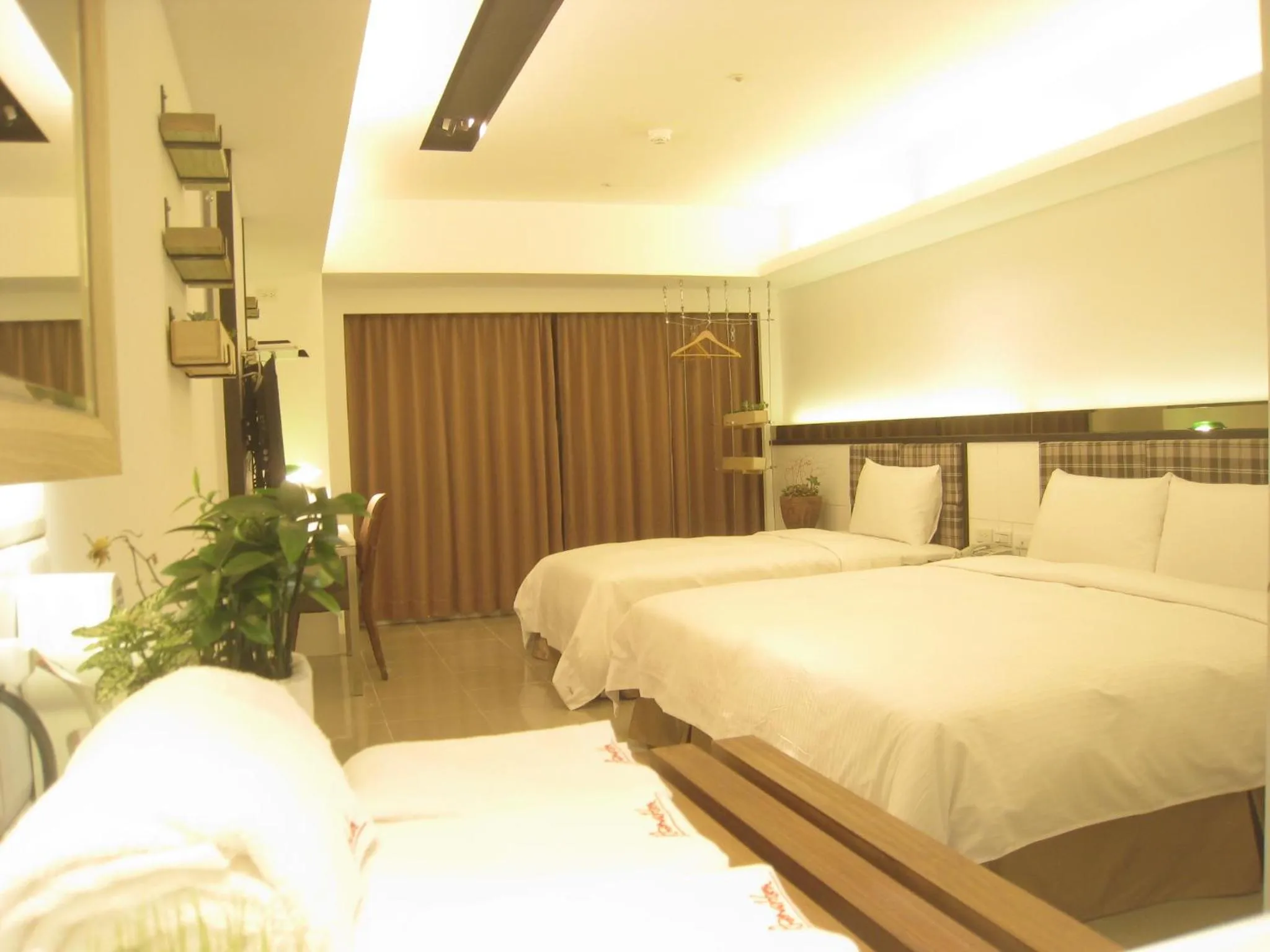 Bed in Formosa Boulerard Garden Hotel