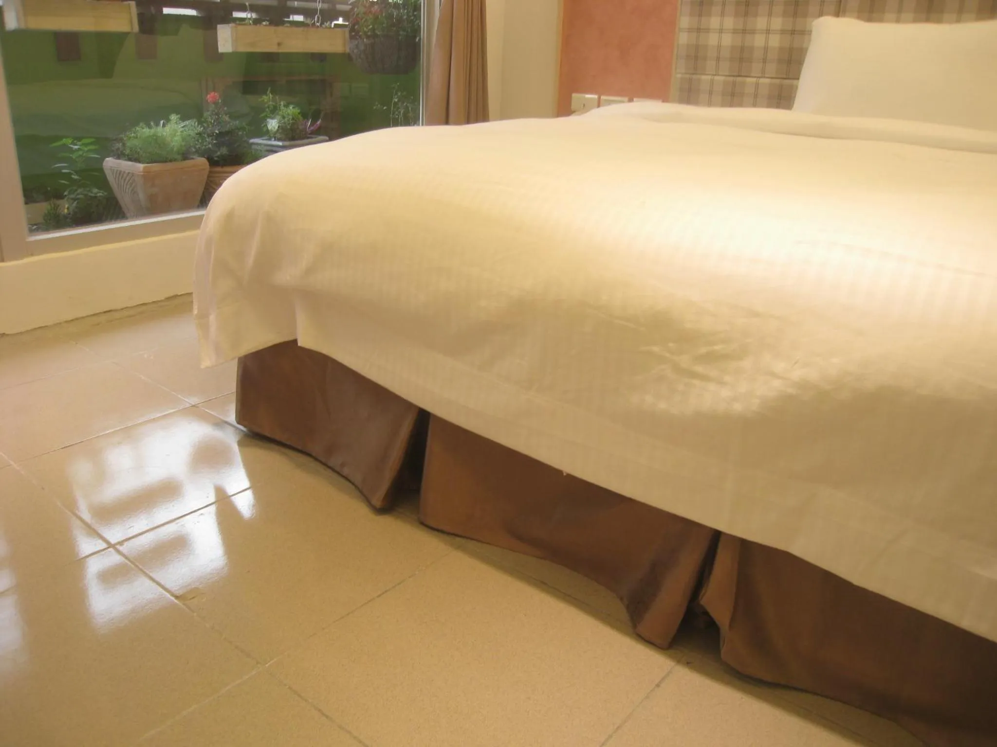 Bed in Formosa Boulerard Garden Hotel