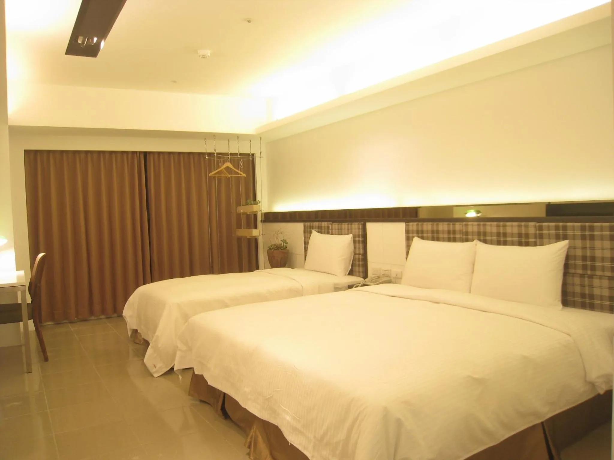 Bed in Formosa Boulerard Garden Hotel