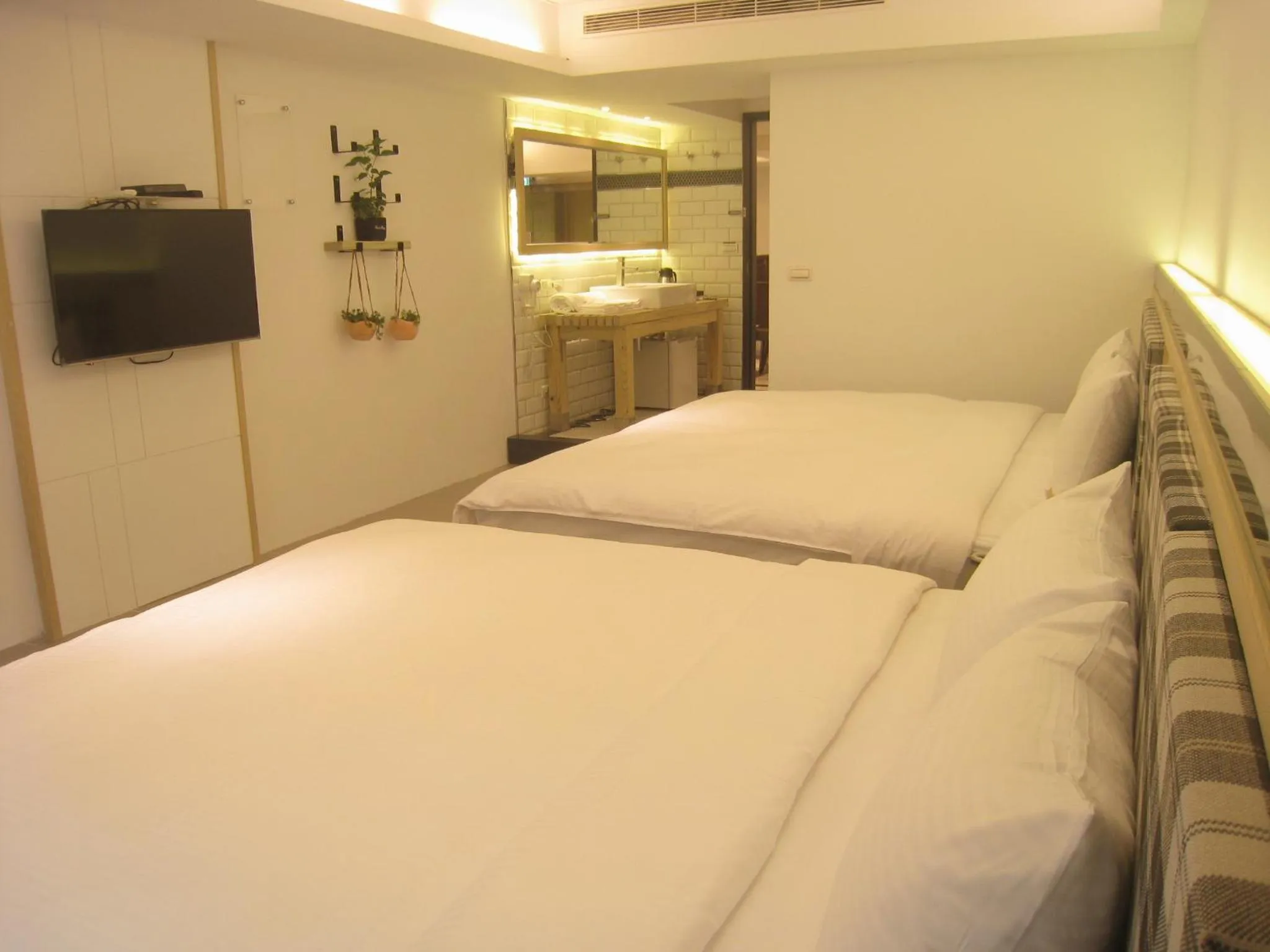 Bed in Formosa Boulerard Garden Hotel