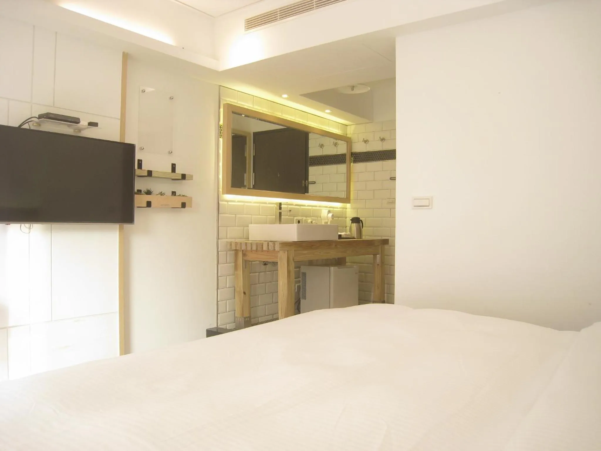 Bed in Formosa Boulerard Garden Hotel