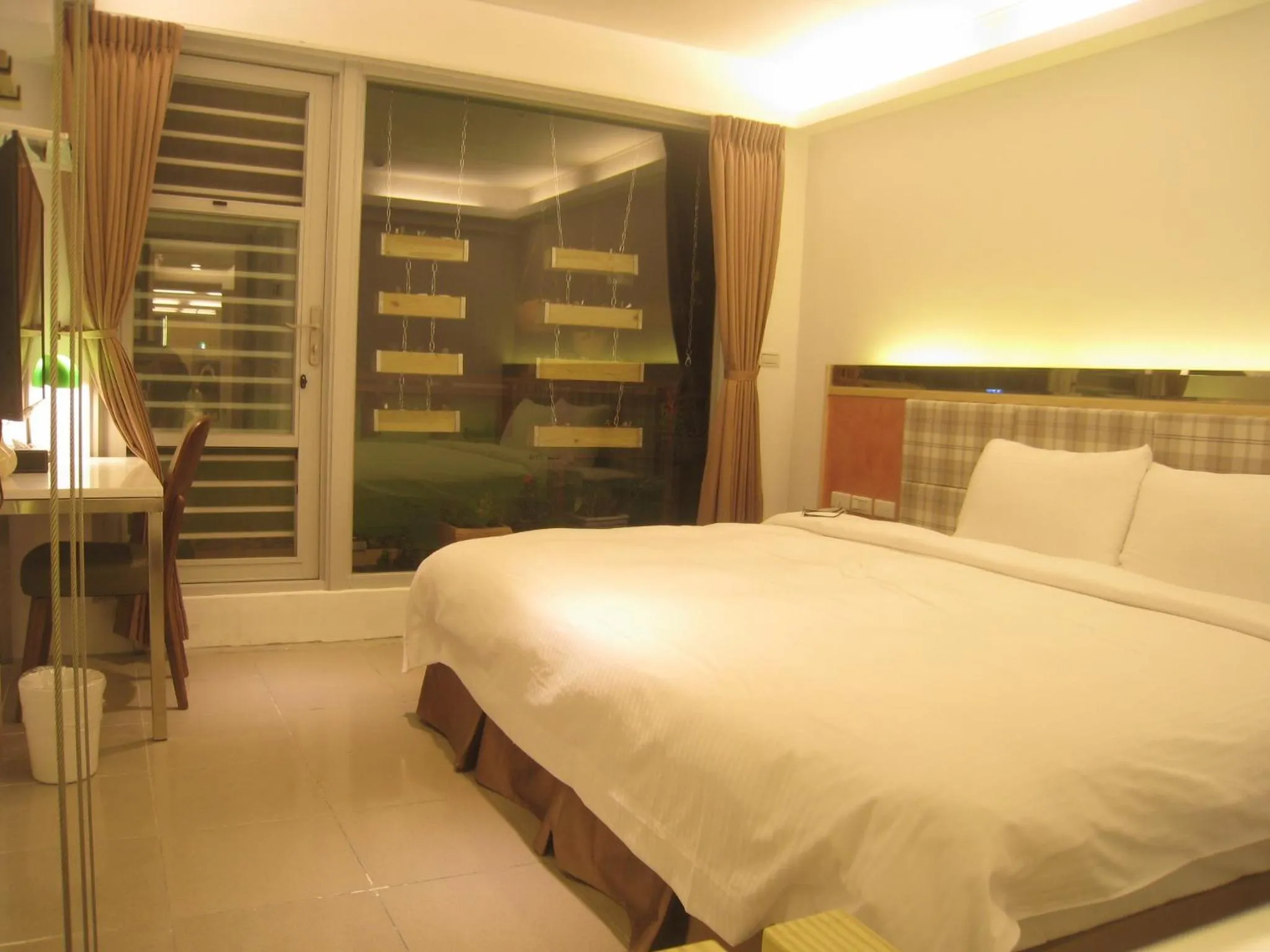 Bed in Formosa Boulerard Garden Hotel