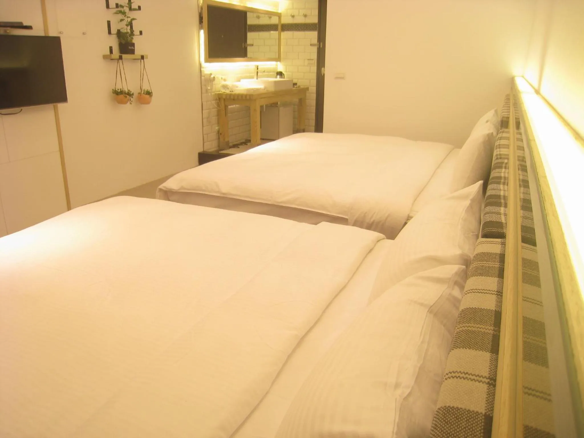 Bed in Formosa Boulerard Garden Hotel