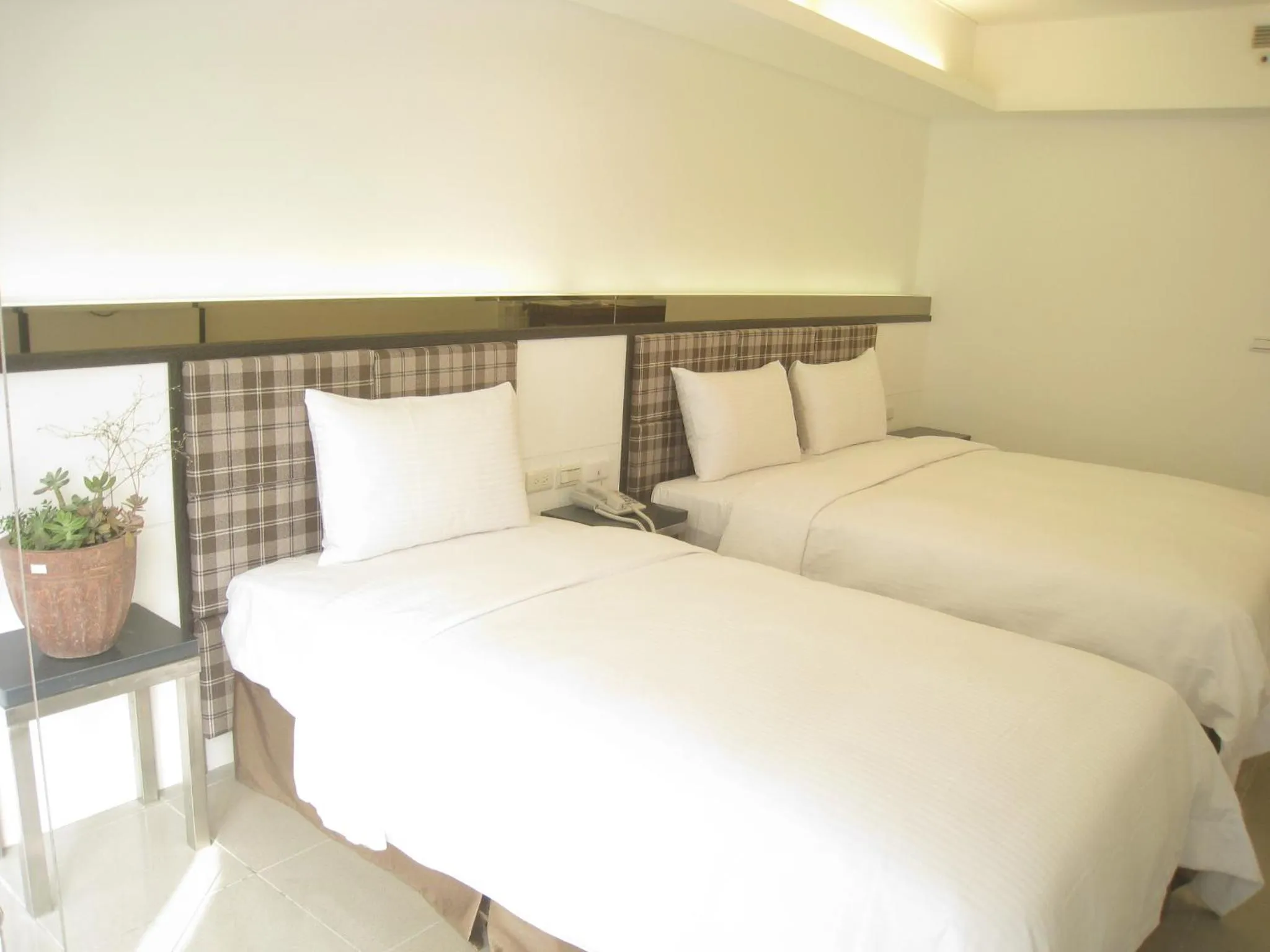 Bed in Formosa Boulerard Garden Hotel