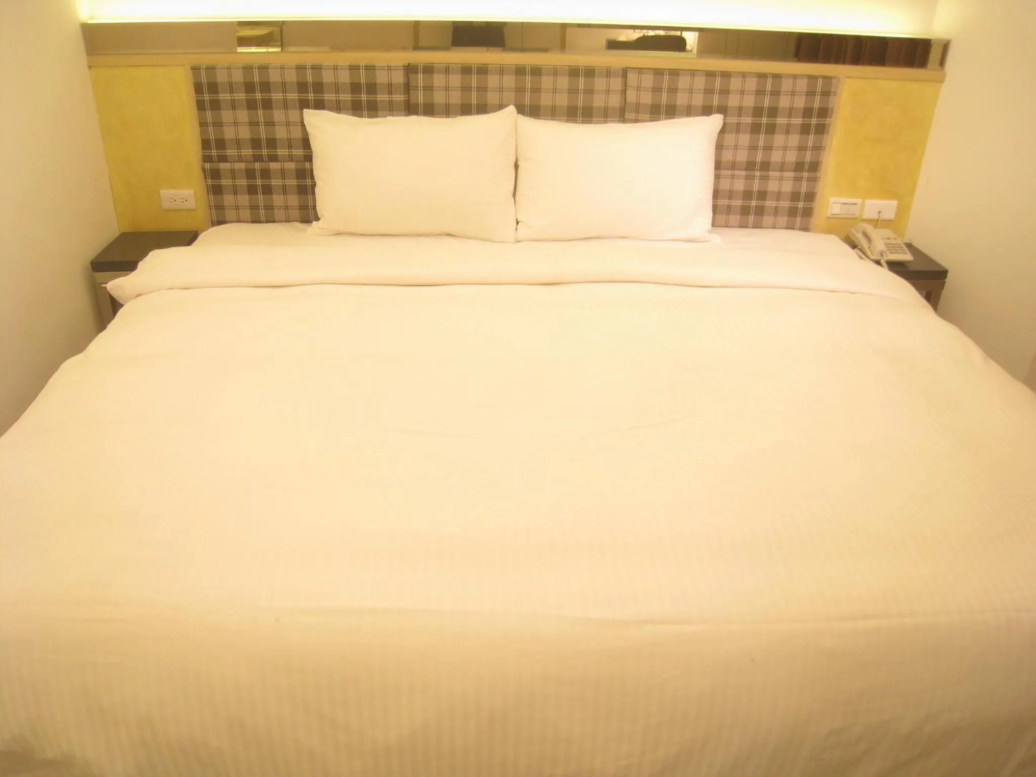 Bed in Formosa Boulerard Garden Hotel