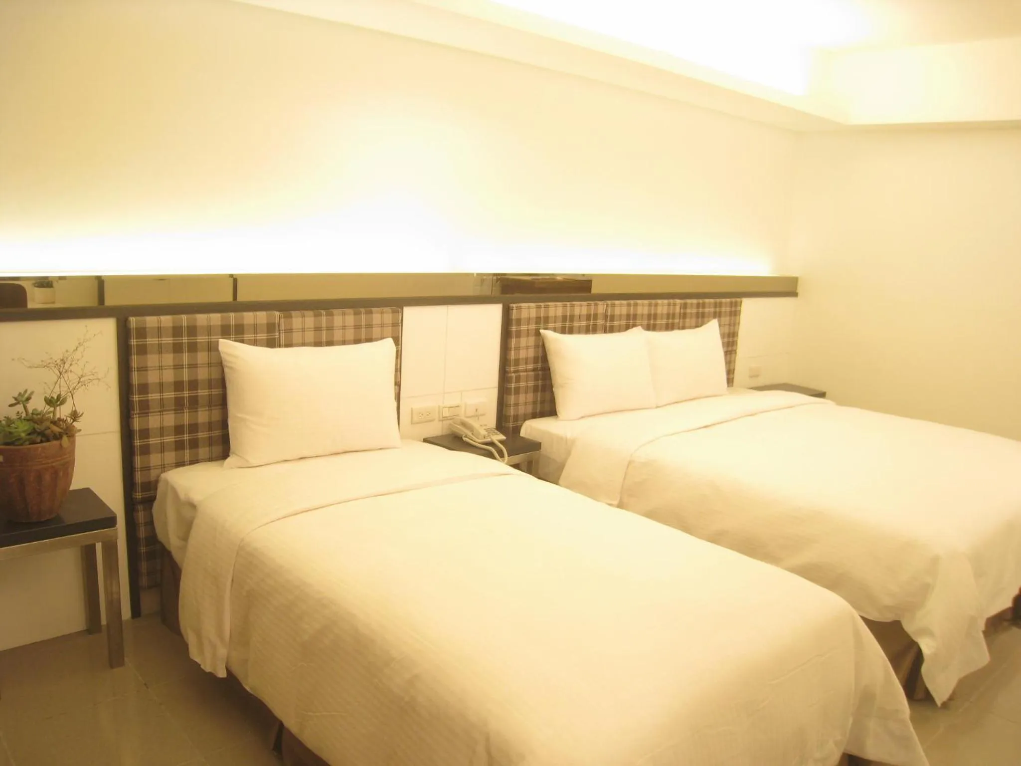 Bed in Formosa Boulerard Garden Hotel