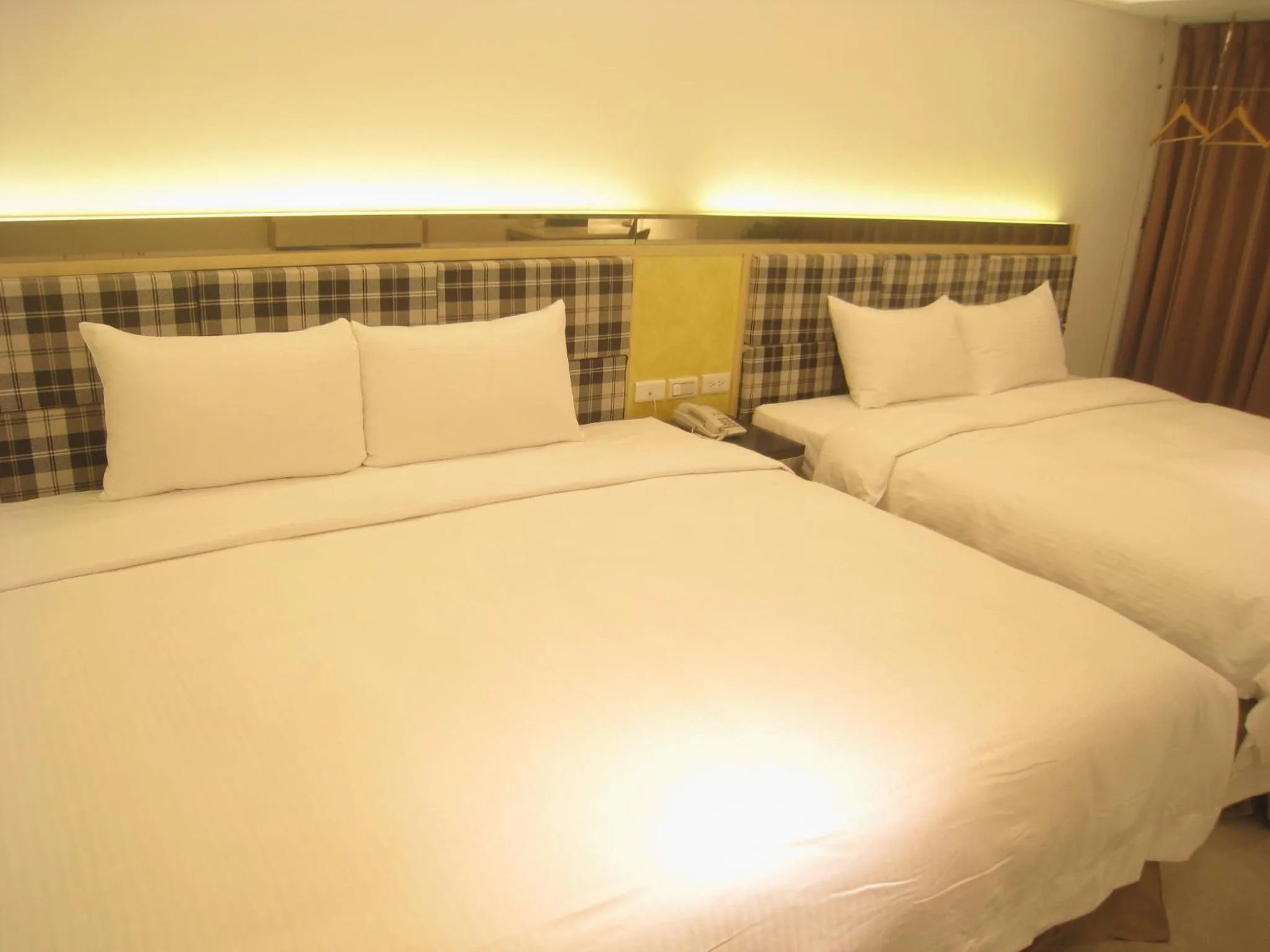 Bed in Formosa Boulerard Garden Hotel