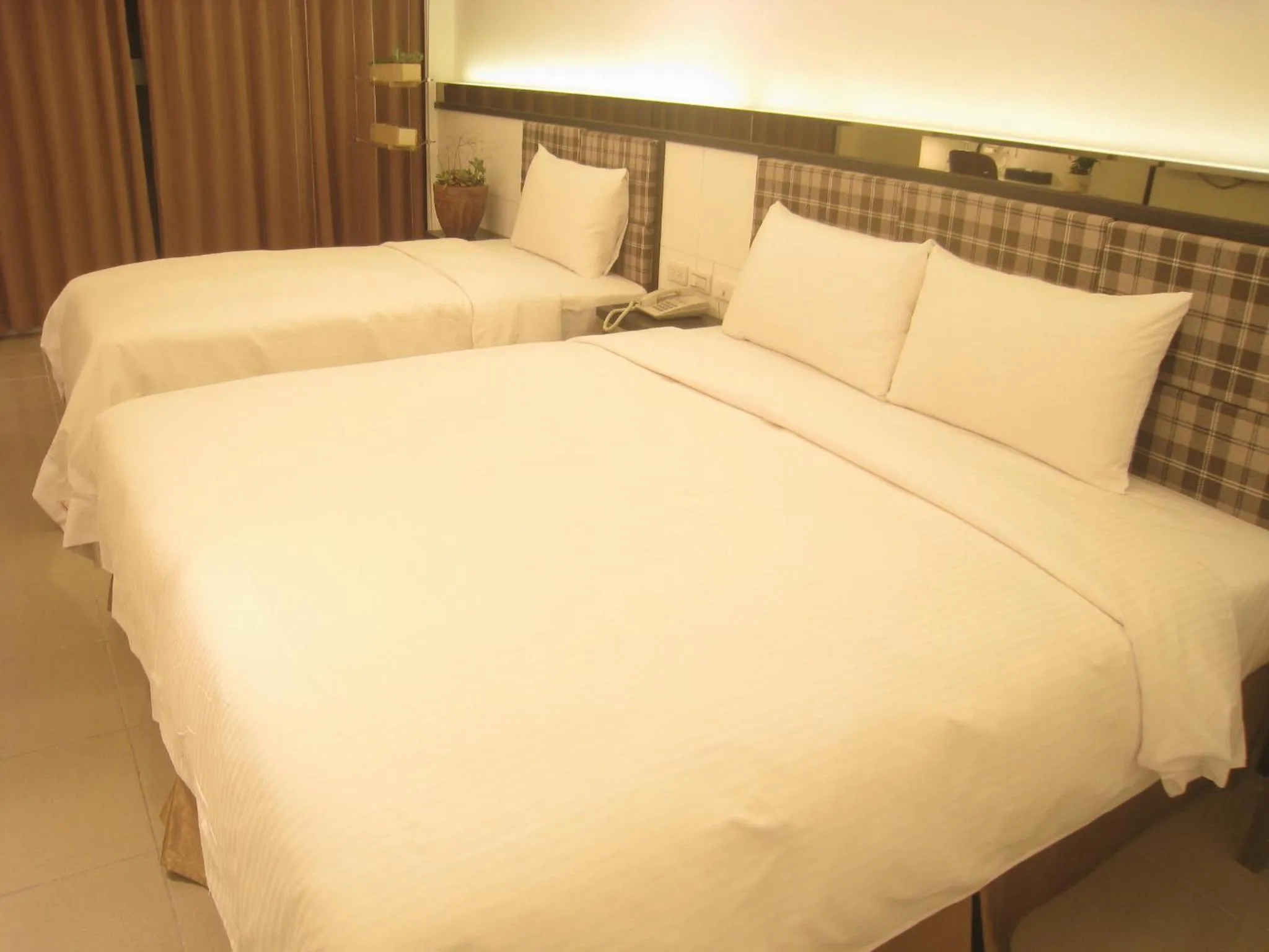 Bed in Formosa Boulerard Garden Hotel