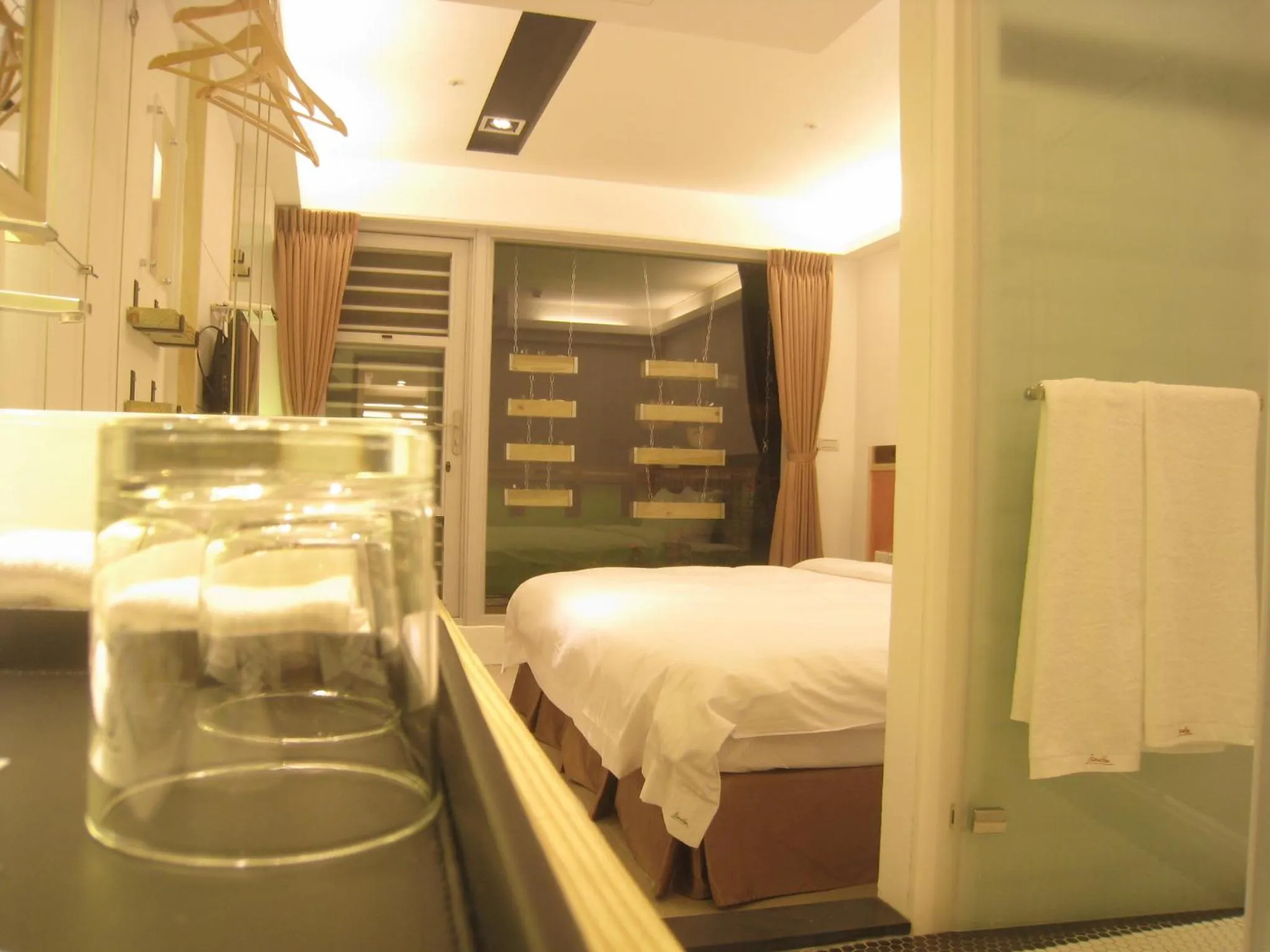 Bed in Formosa Boulerard Garden Hotel