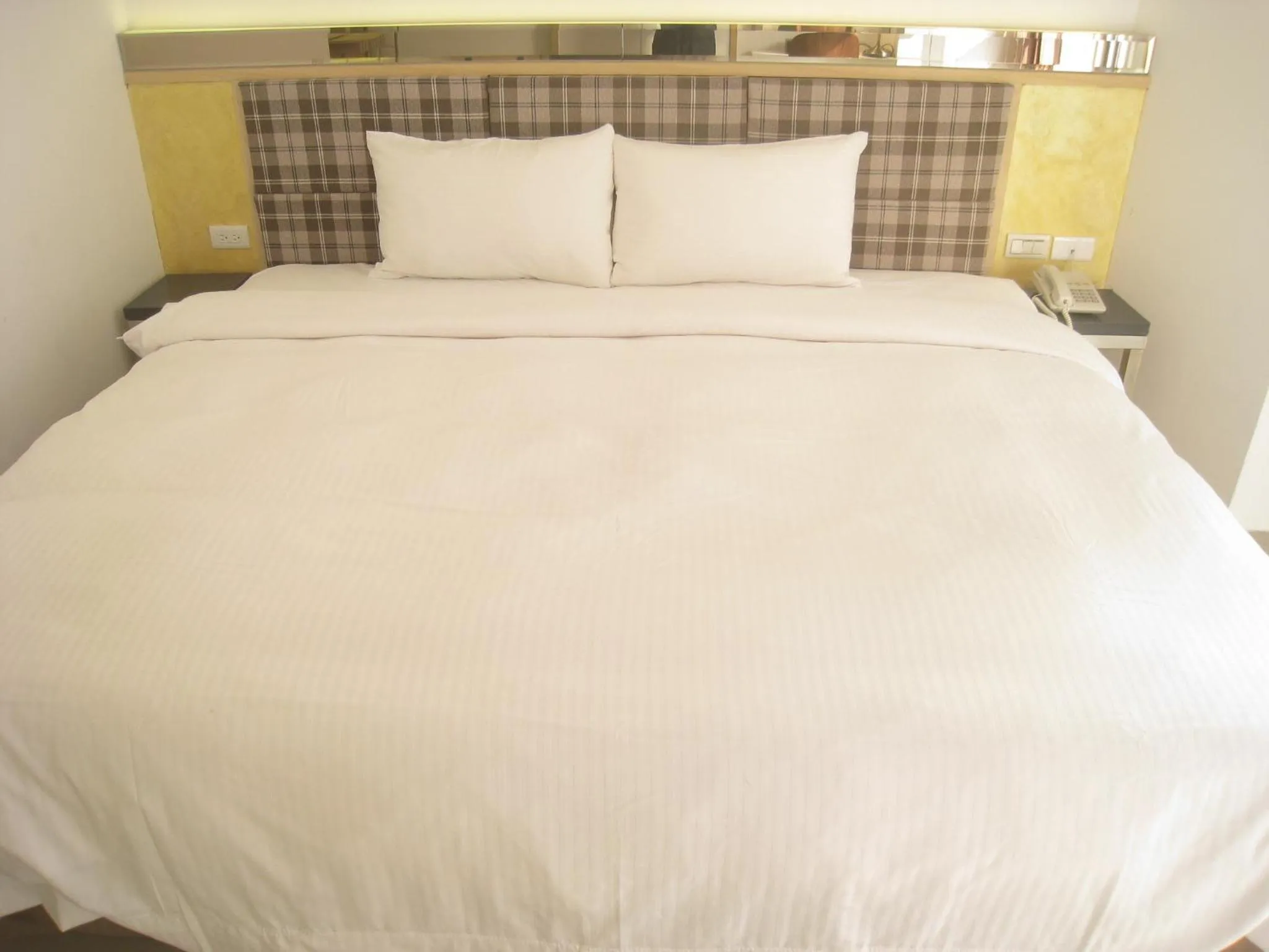 Bed in Formosa Boulerard Garden Hotel