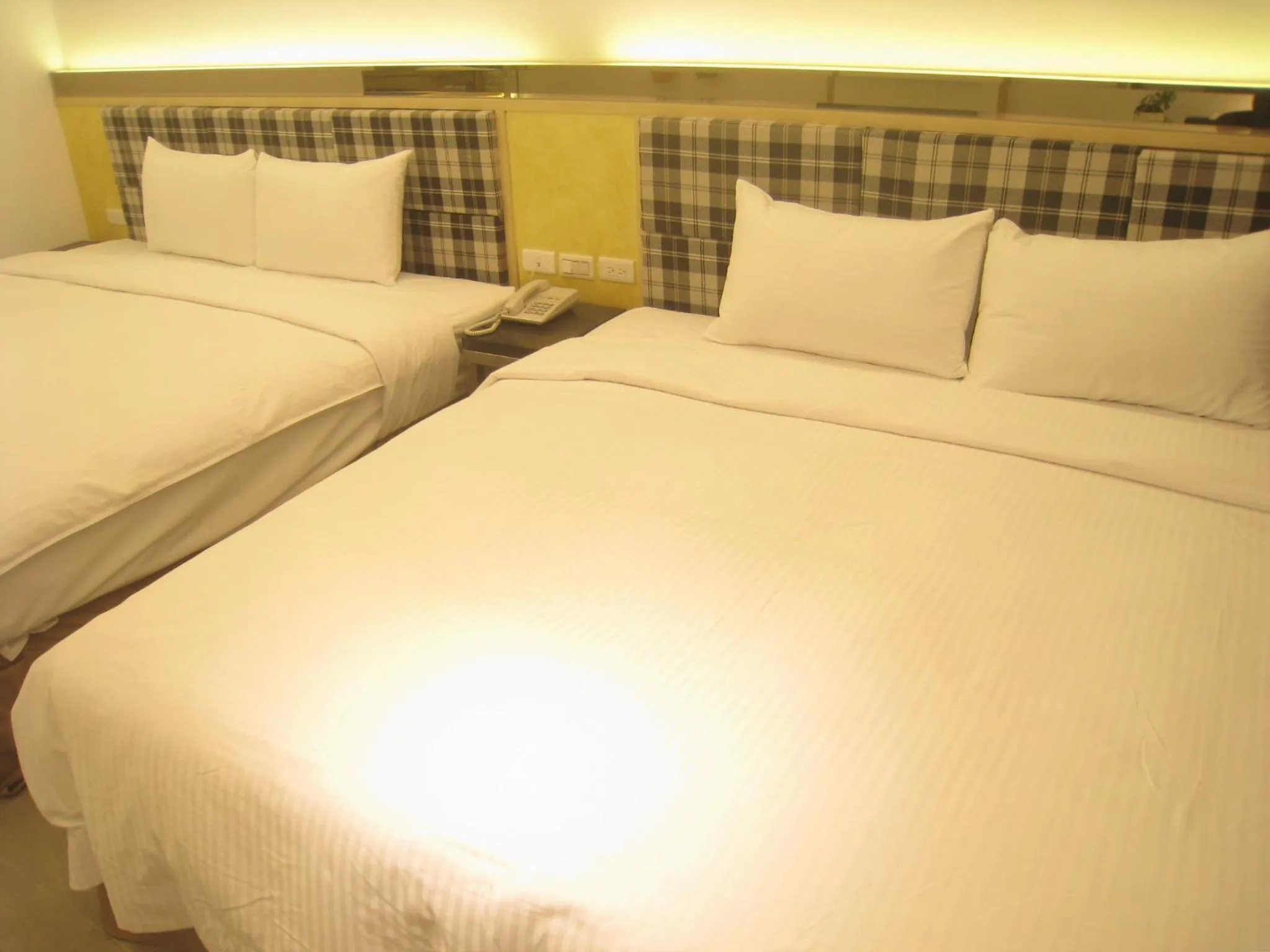 Bed in Formosa Boulerard Garden Hotel