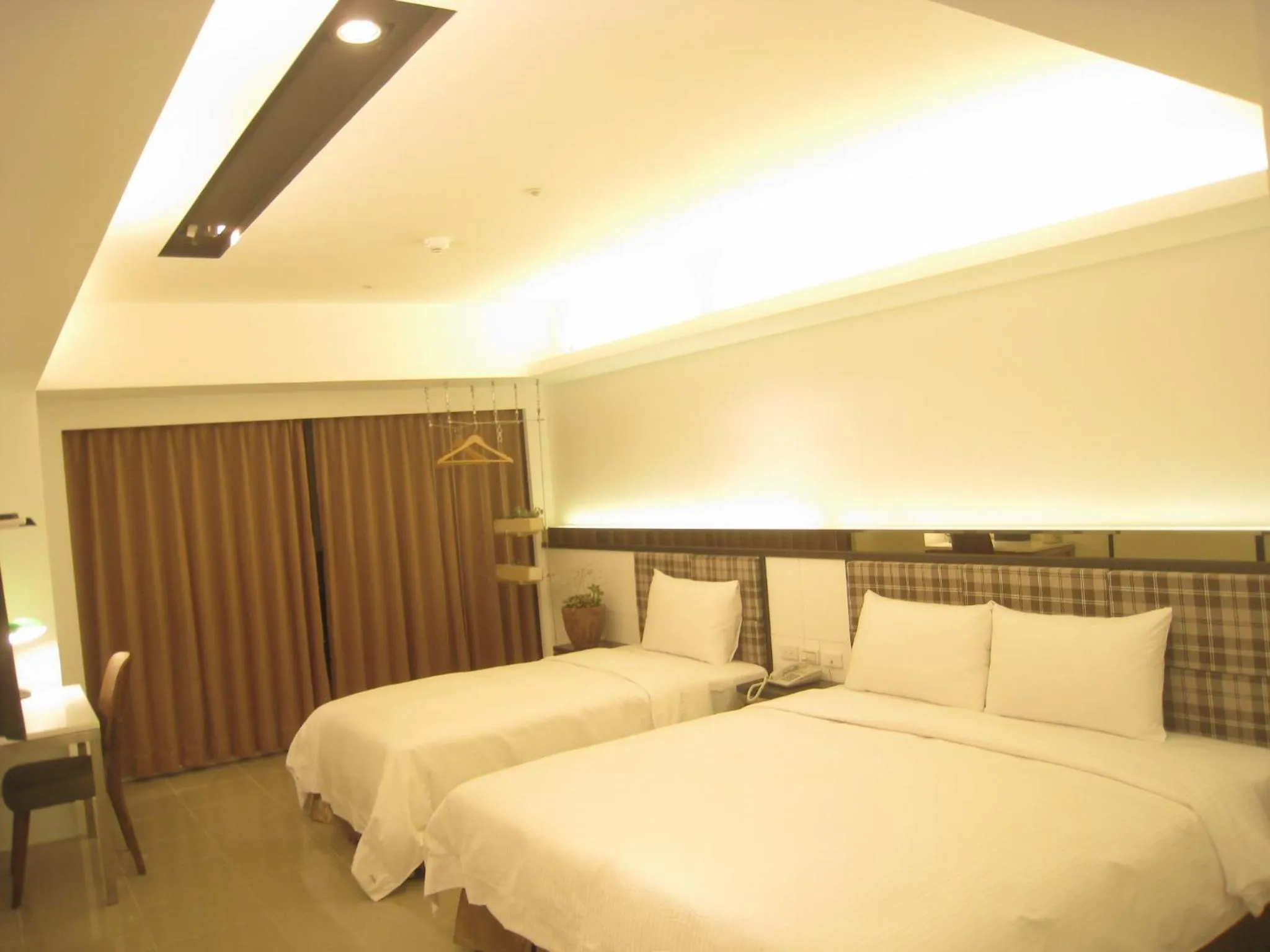 Bed in Formosa Boulerard Garden Hotel