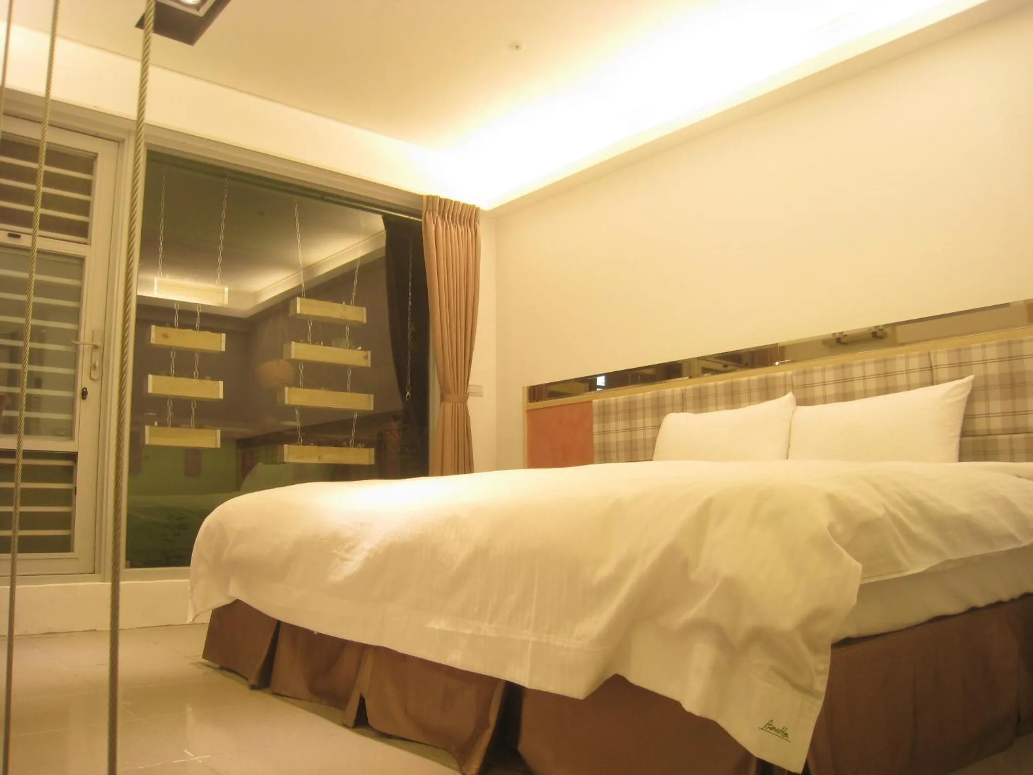 Bed in Formosa Boulerard Garden Hotel