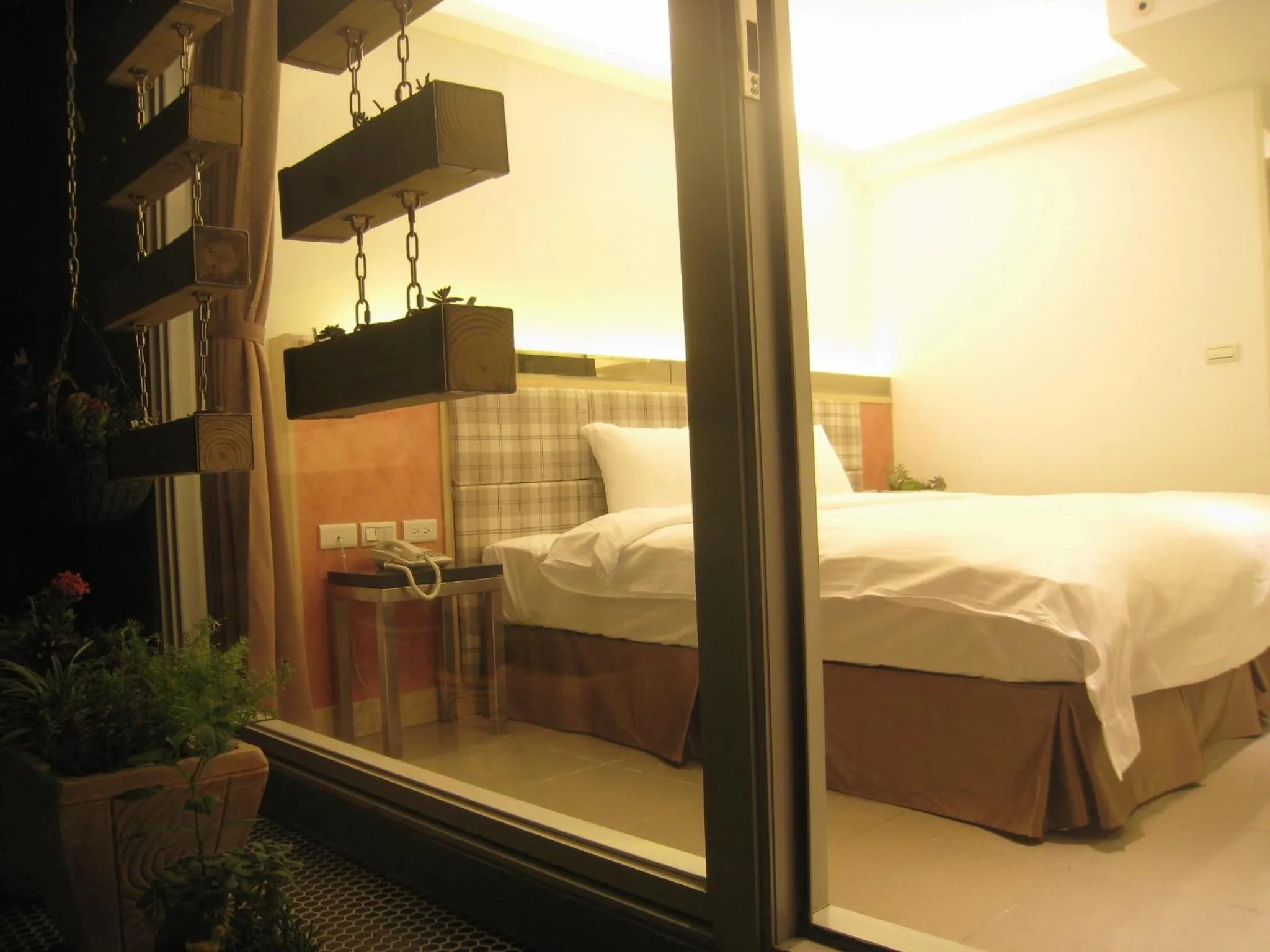 Bed in Formosa Boulerard Garden Hotel