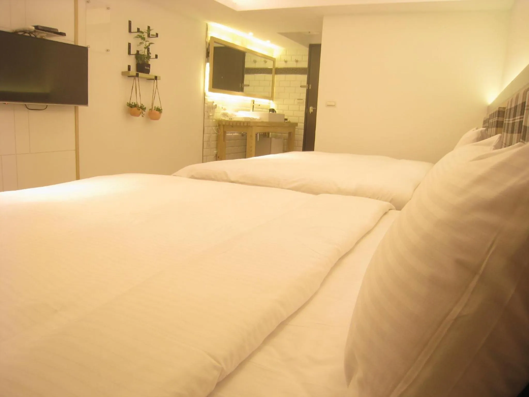 Bed in Formosa Boulerard Garden Hotel