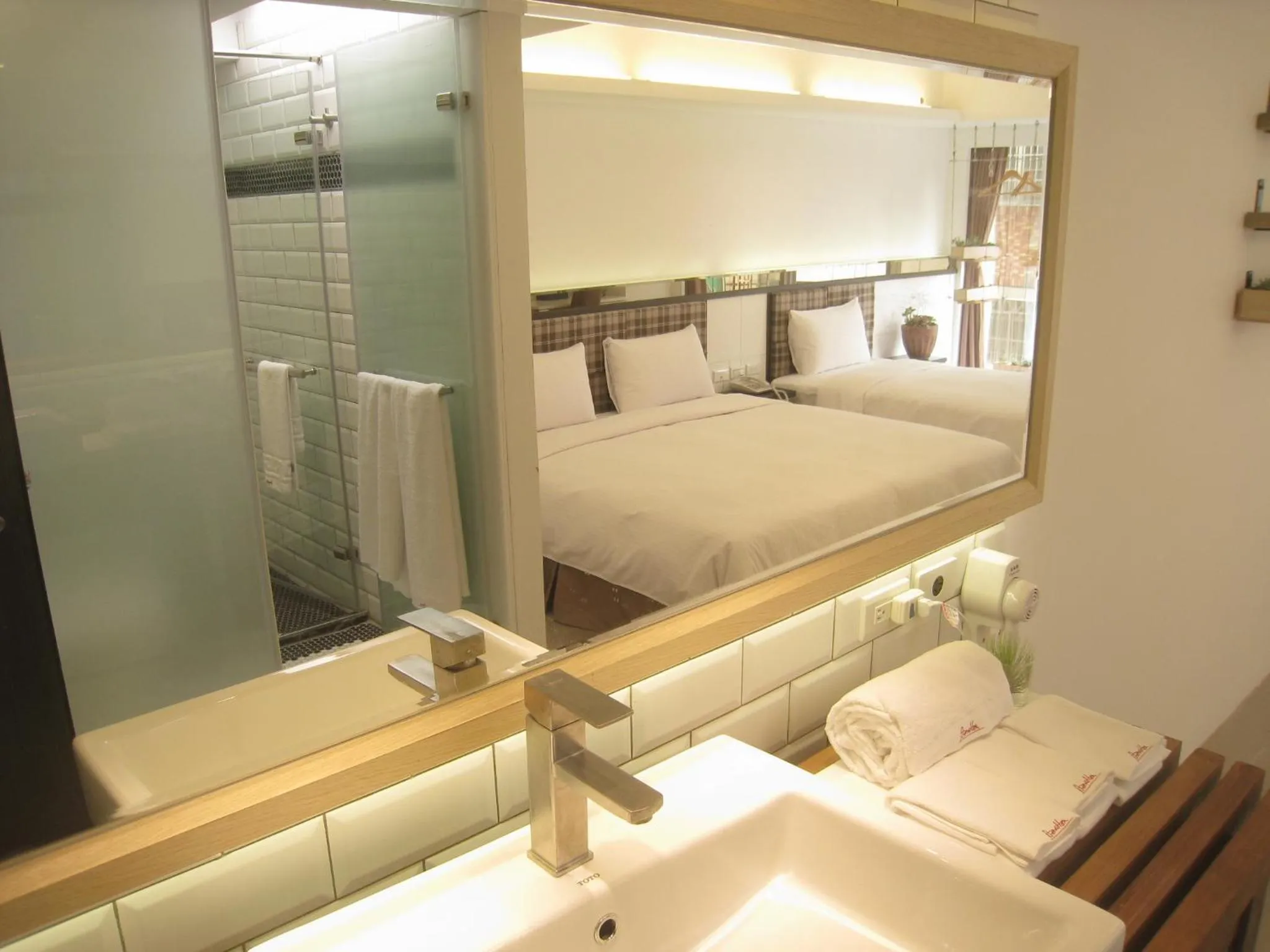 Bed in Formosa Boulerard Garden Hotel