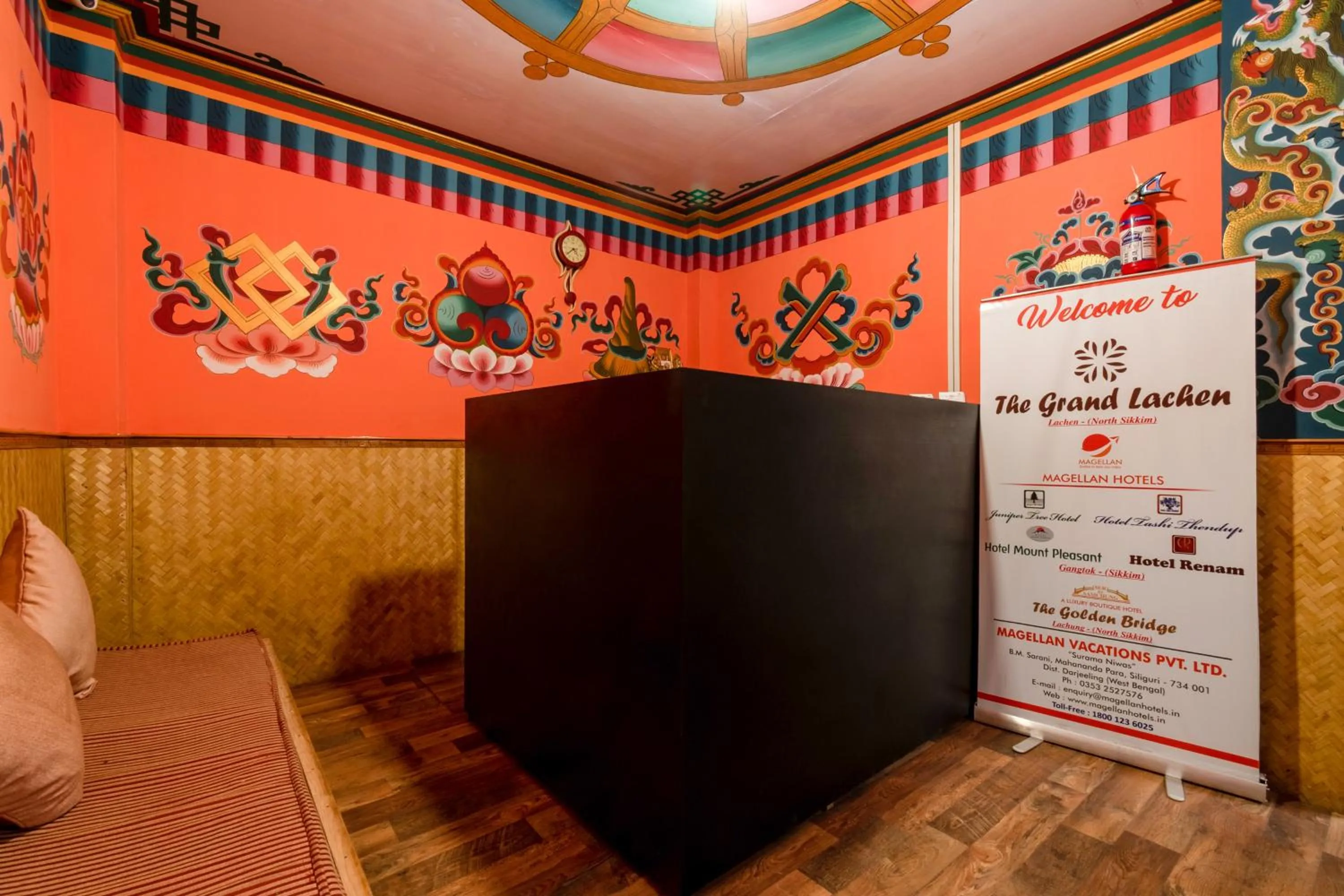 Lobby or reception in Magellan's The Grand Lachen