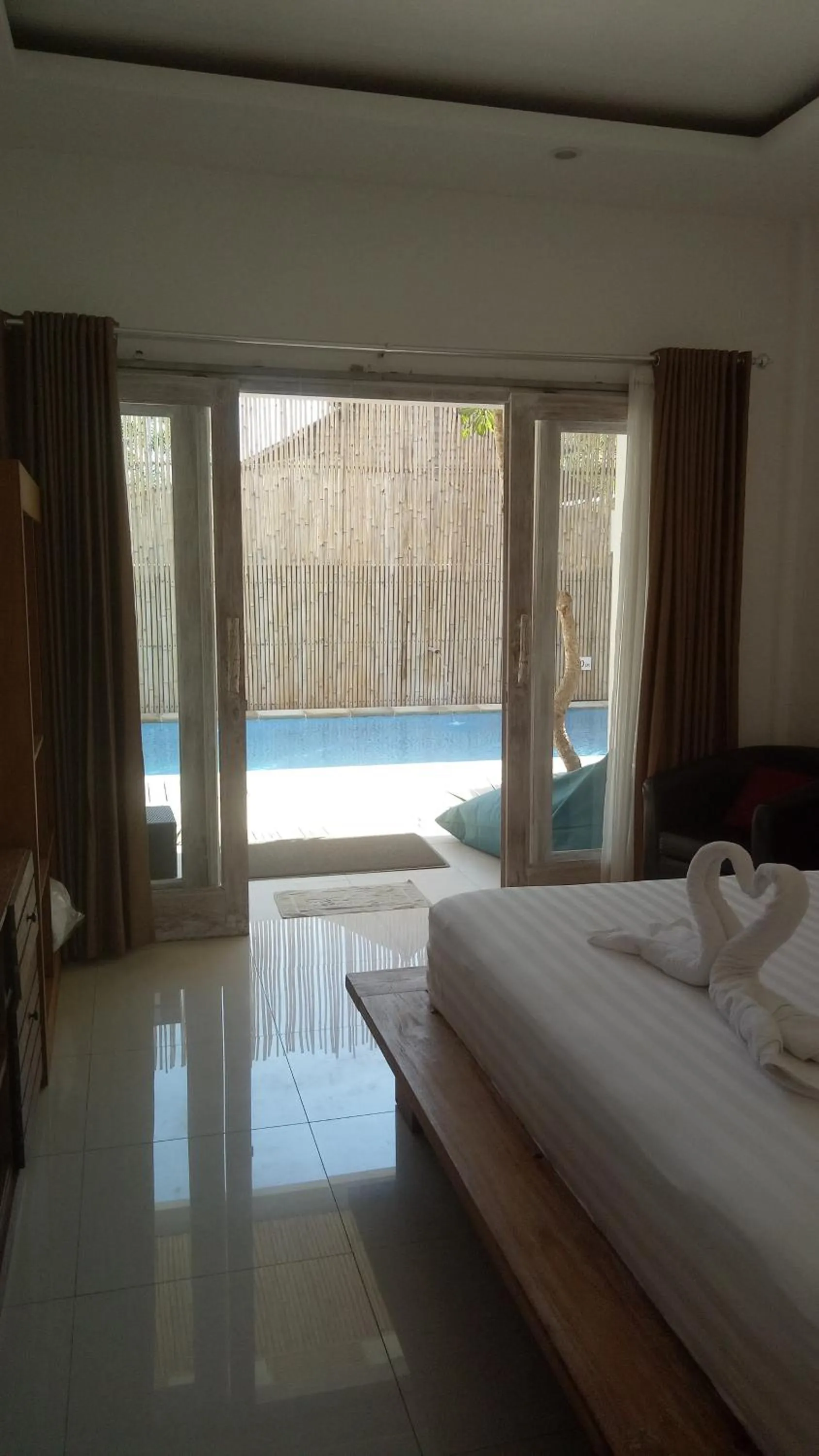 Bed in The 5 Brothers Hotel