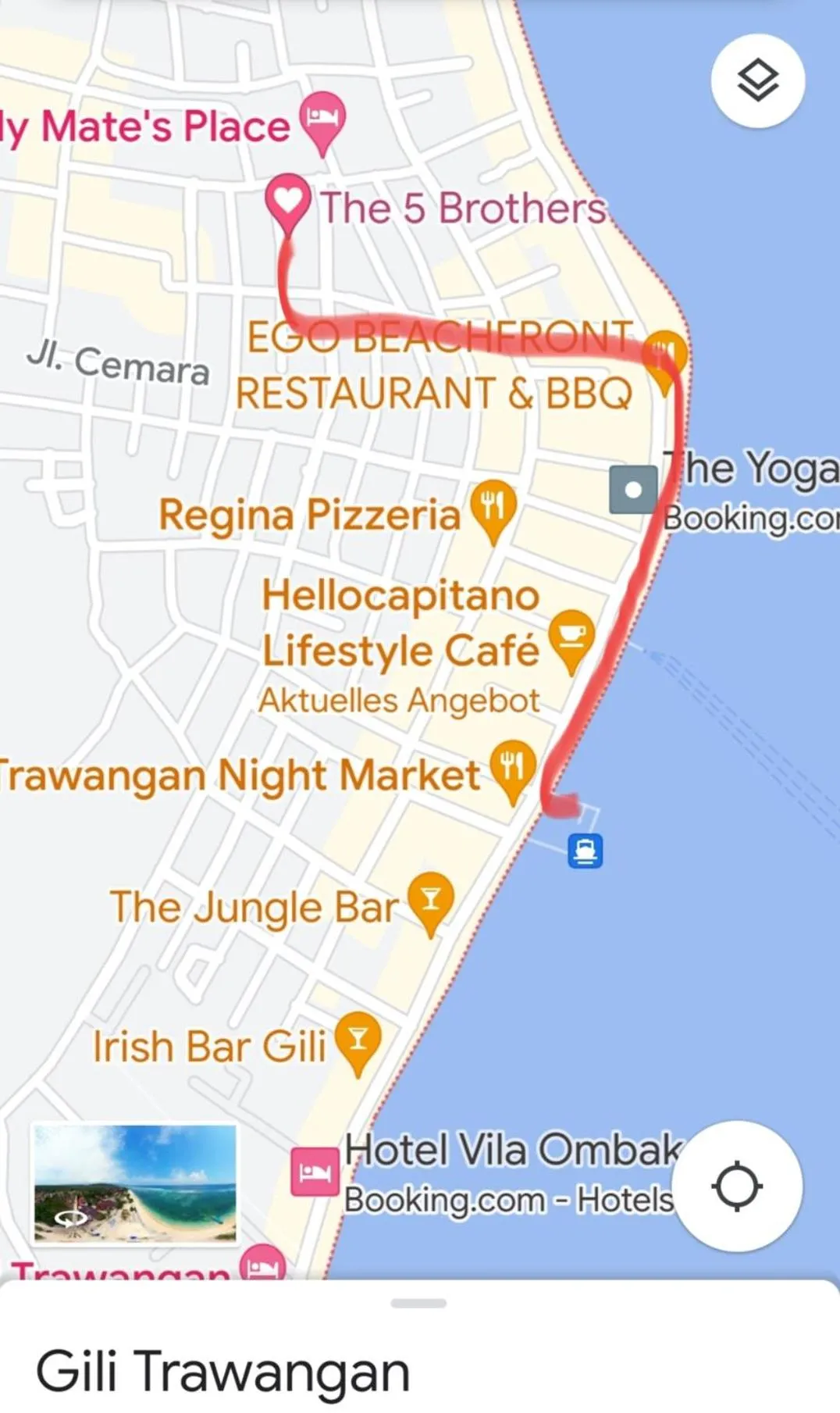 The 5 Brothers Hotel