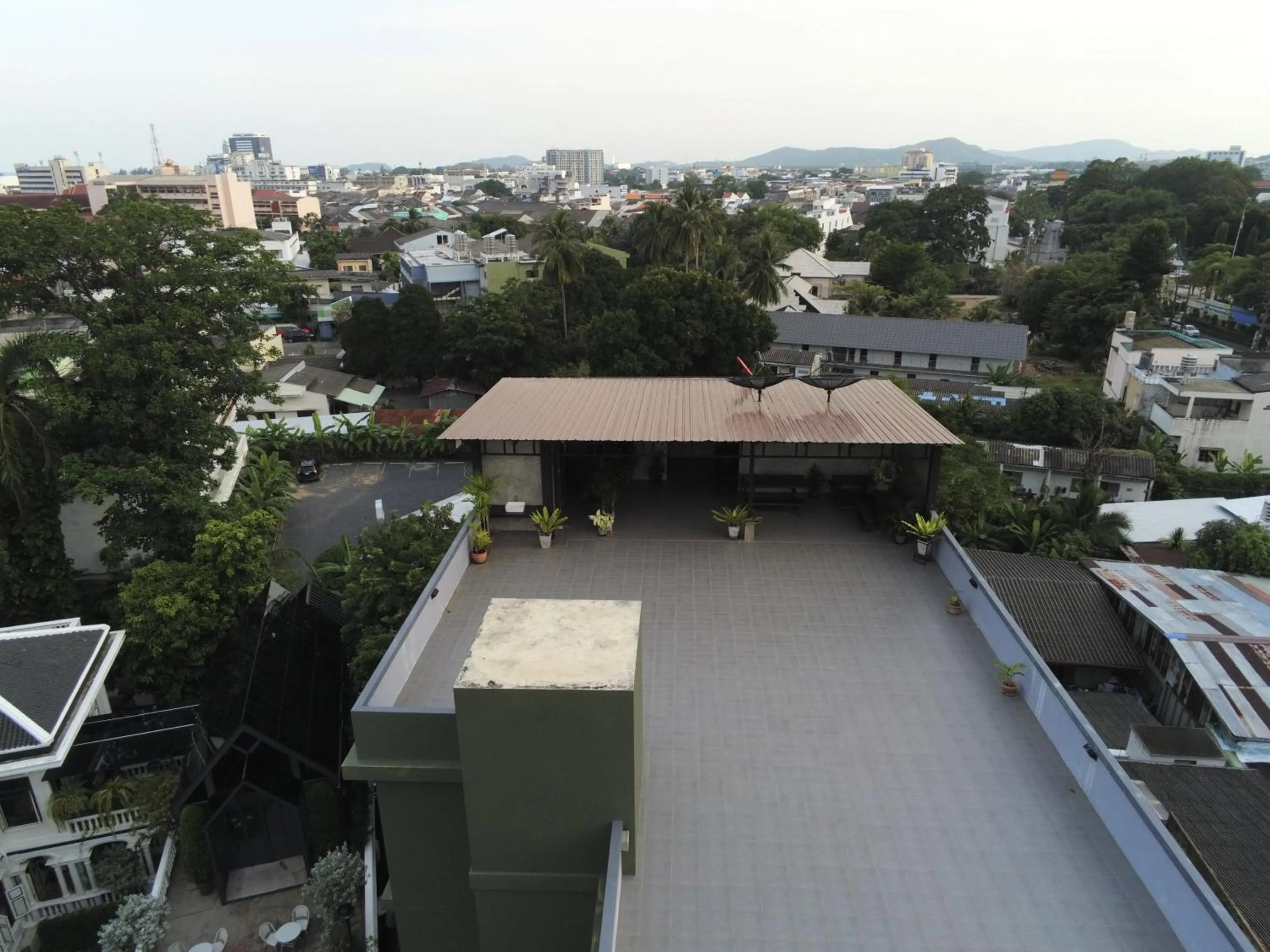 Property building in Ritsurin Boutique Hotel - โรงแรมริทสุริน บูติค