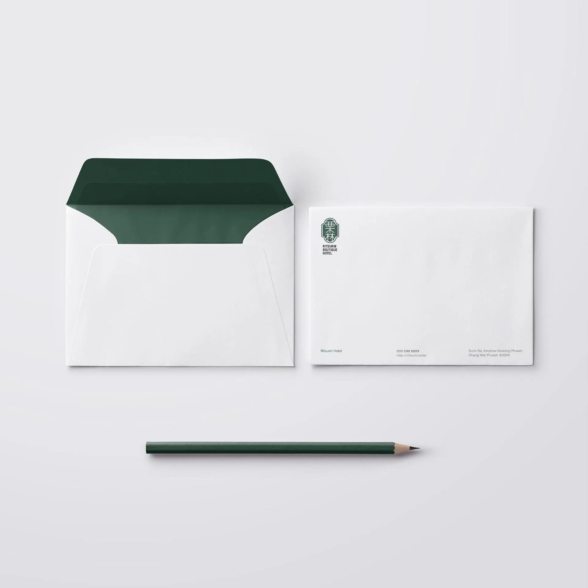 Bedroom in Ritsurin Boutique Hotel - โรงแรมริทสุริน บูติค