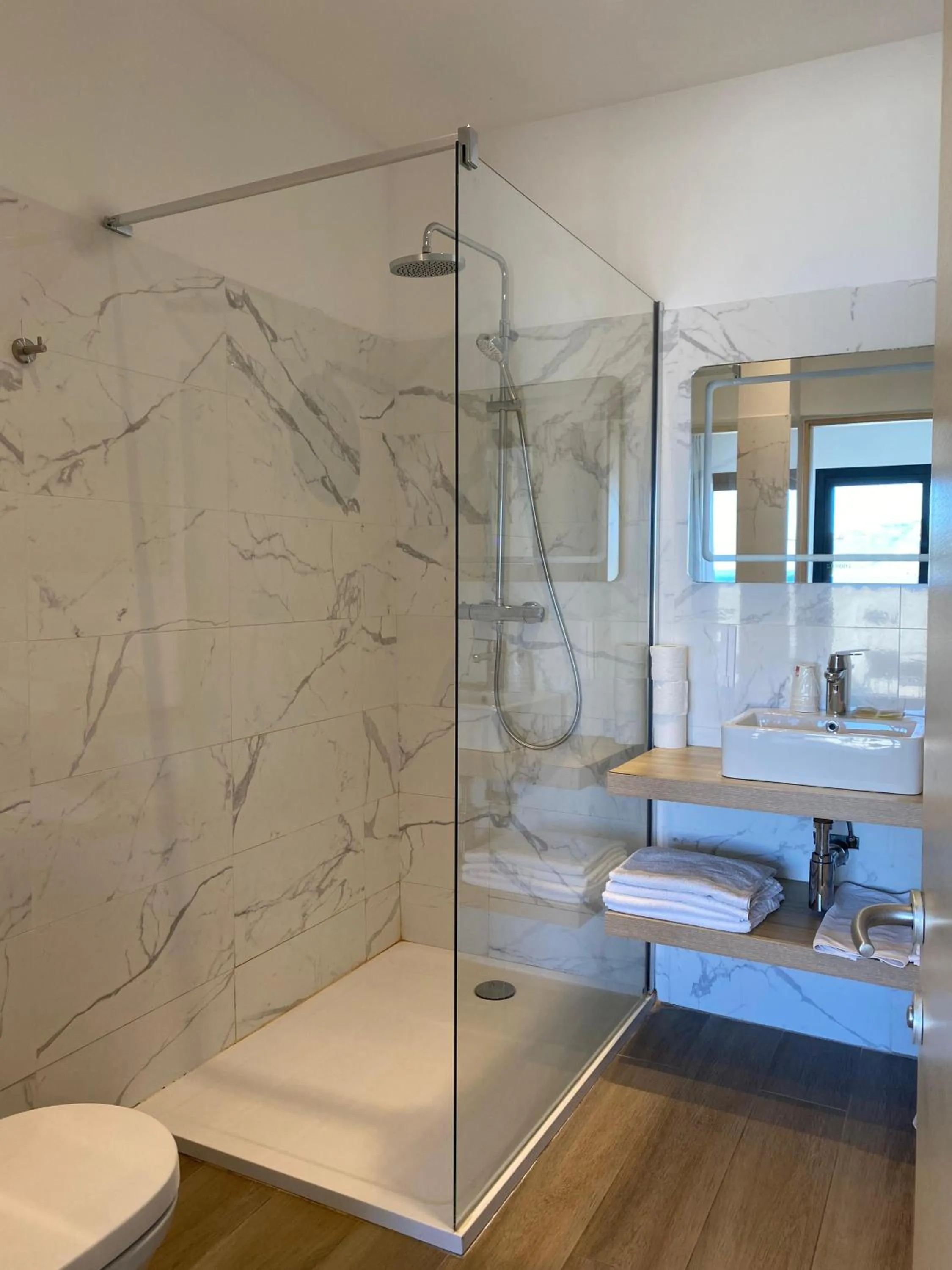 Bathroom in Hotel Restaurant Le Filosorma