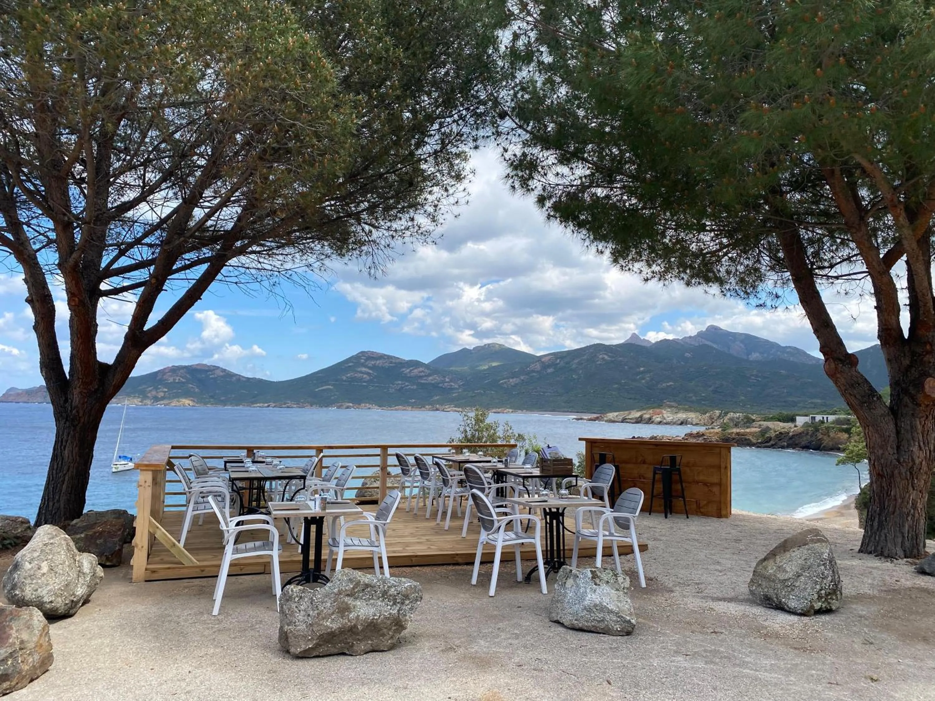 Restaurant/places to eat in Hotel Restaurant Le Filosorma