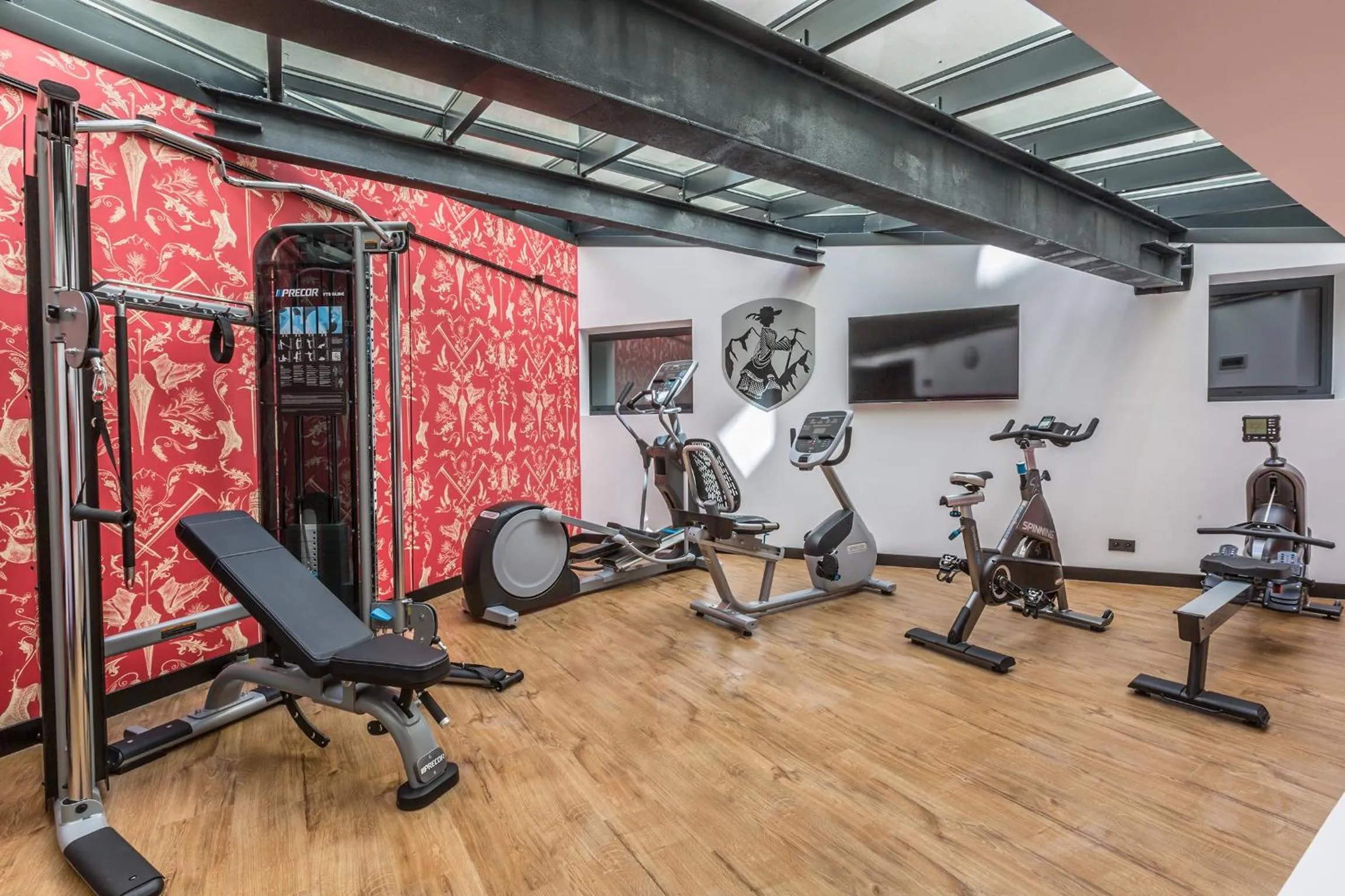 Fitness centre/facilities in Pointe Isabelle