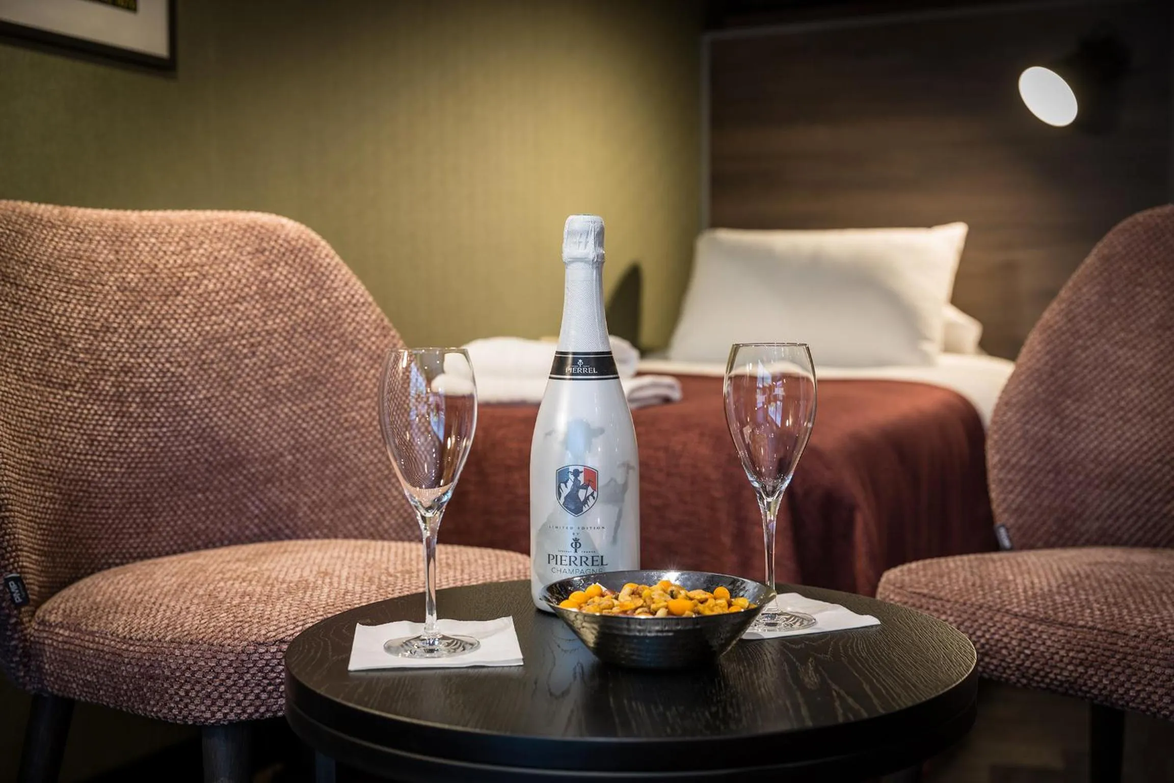 Seating area in Pointe Isabelle