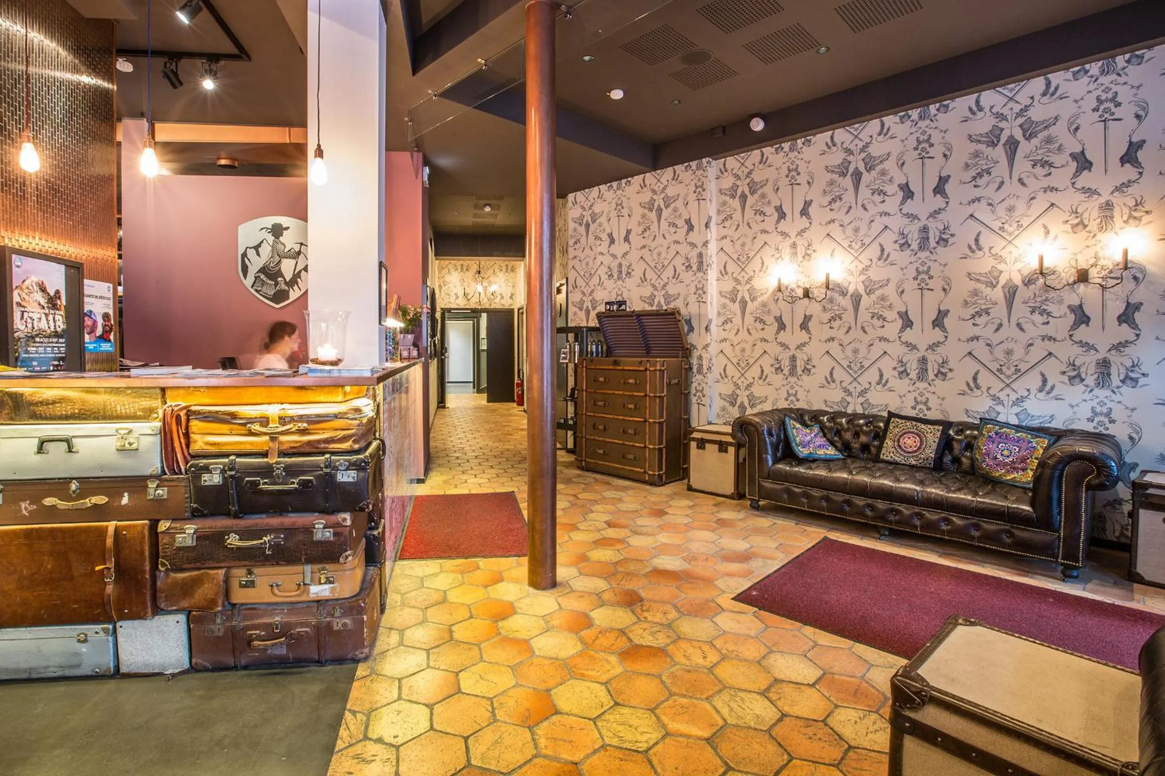 Lobby or reception in Pointe Isabelle