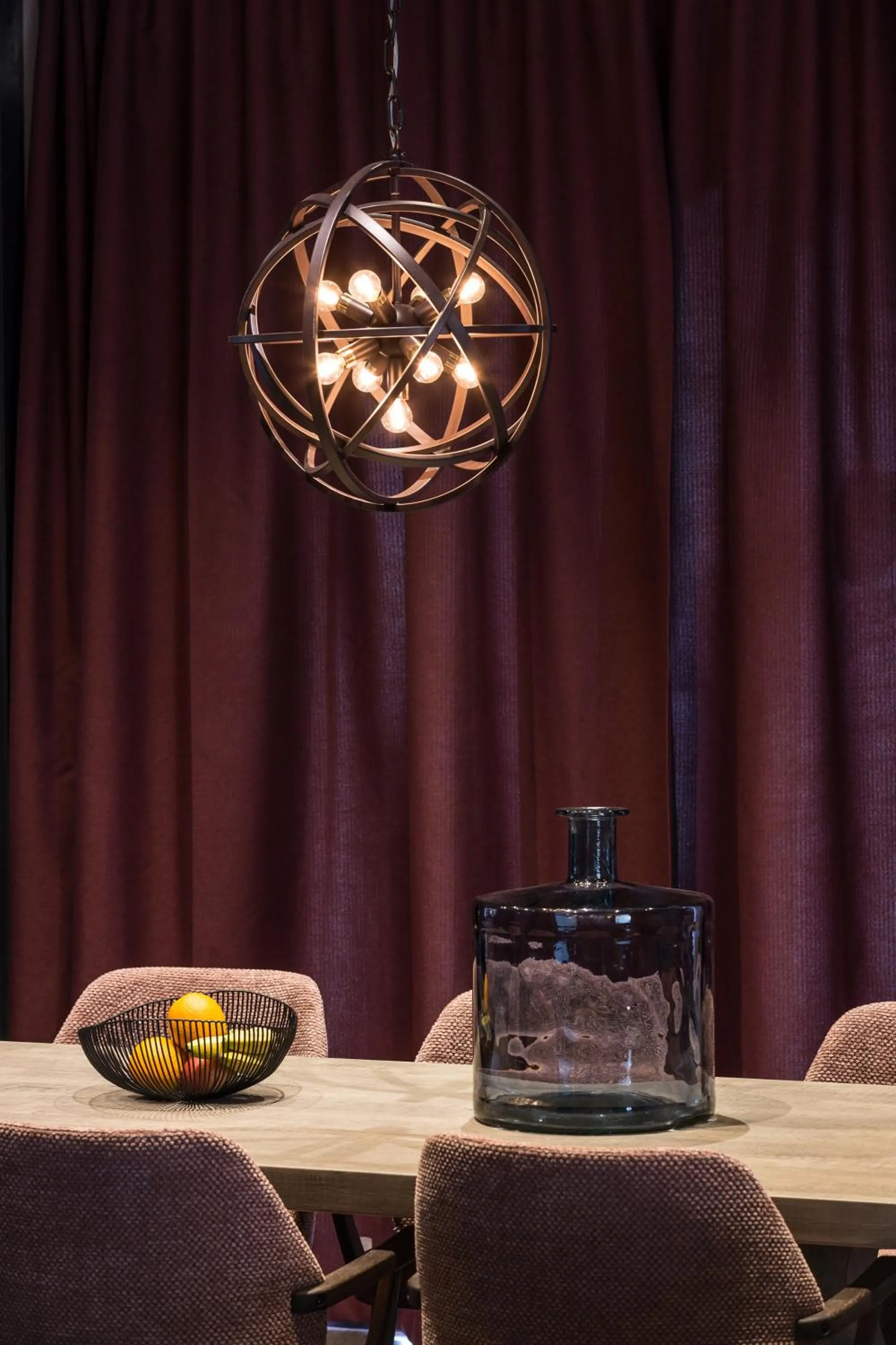 Living room in Pointe Isabelle