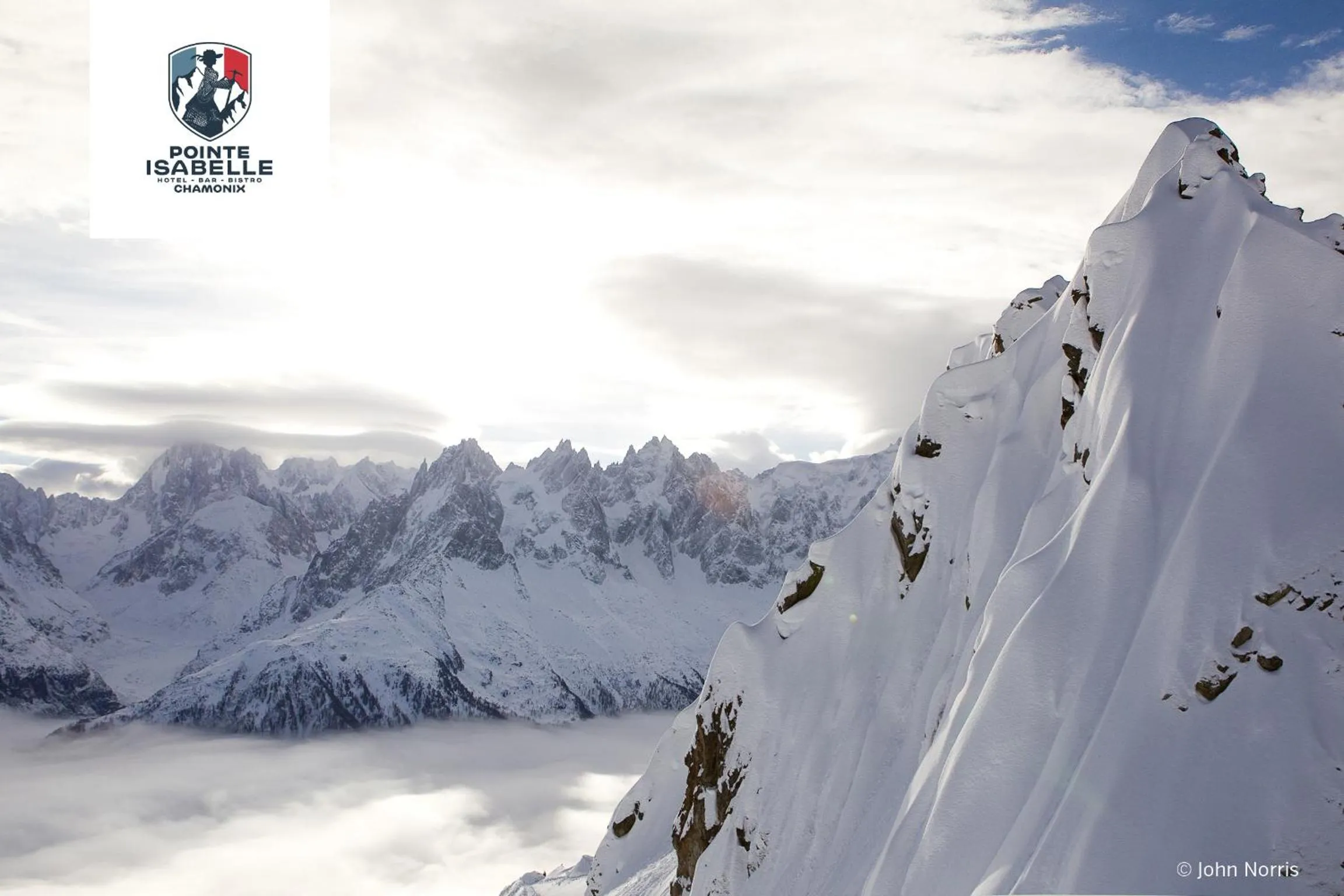 Natural landscape in Pointe Isabelle