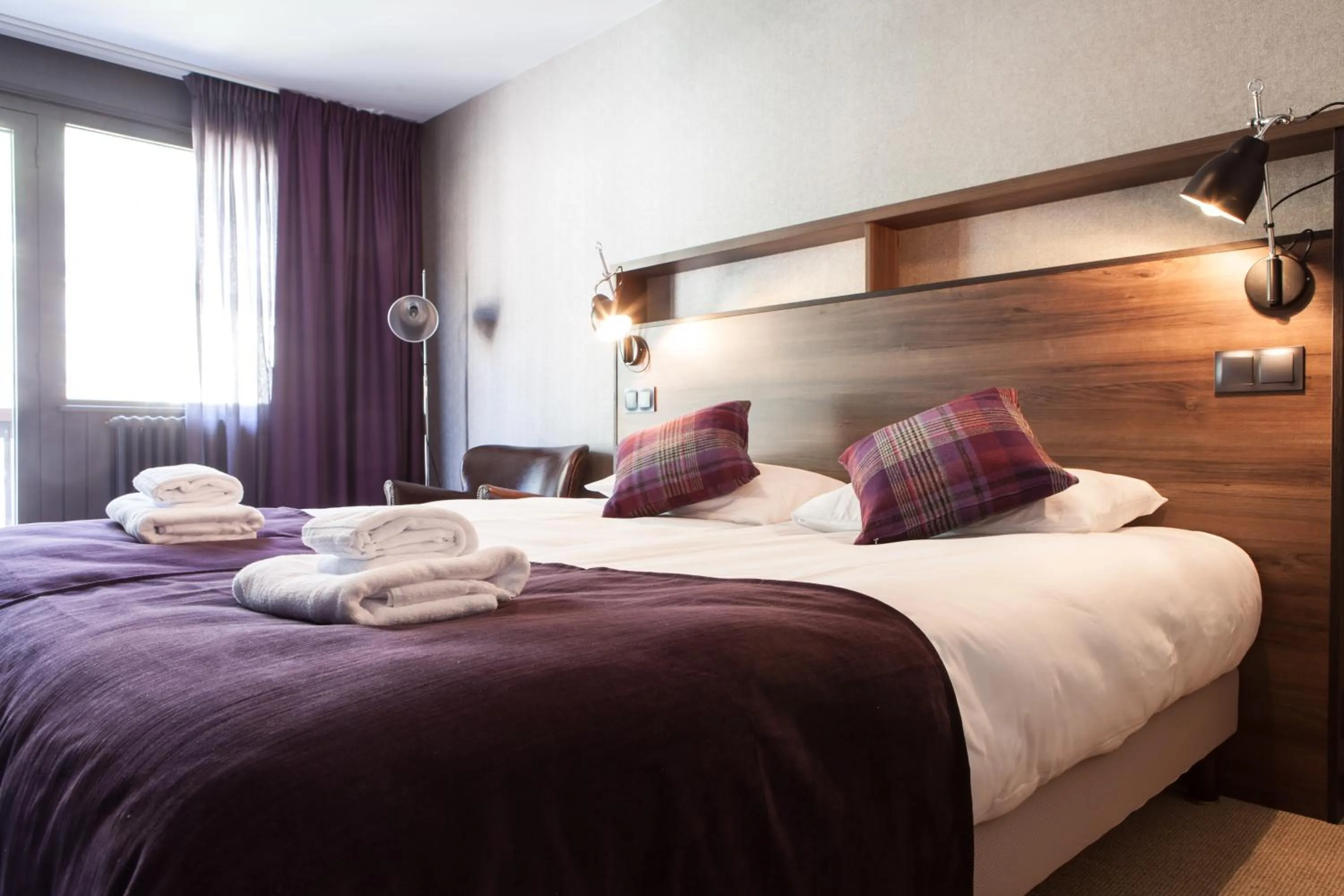 Bedroom, Bed in Pointe Isabelle