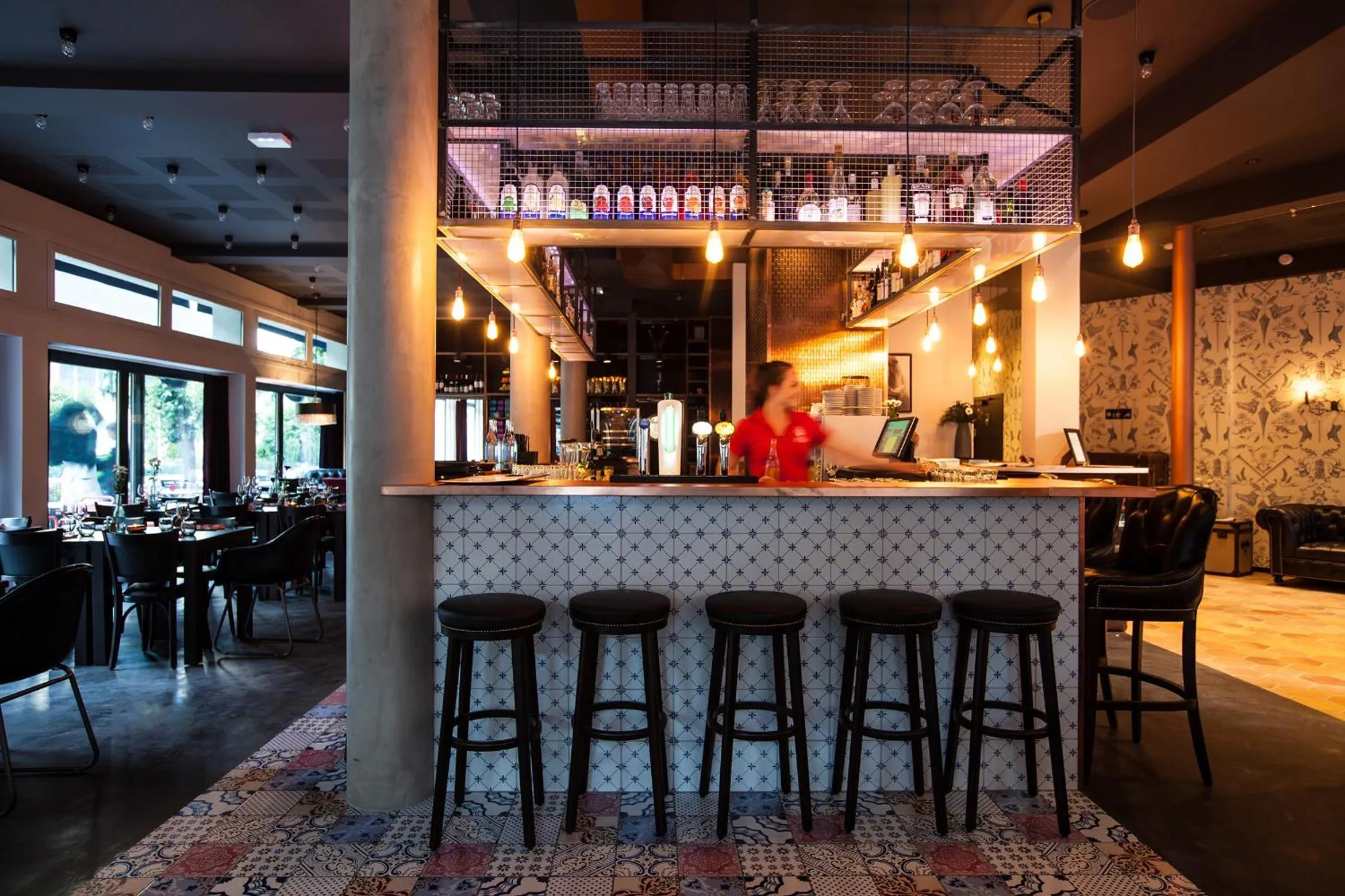 Lounge or bar in Pointe Isabelle