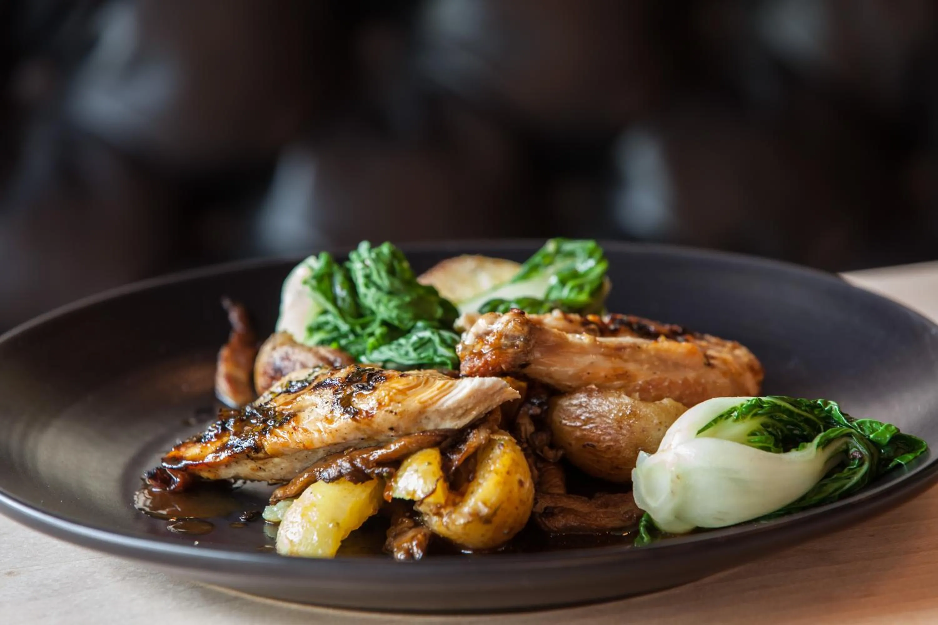 Food in Pointe Isabelle