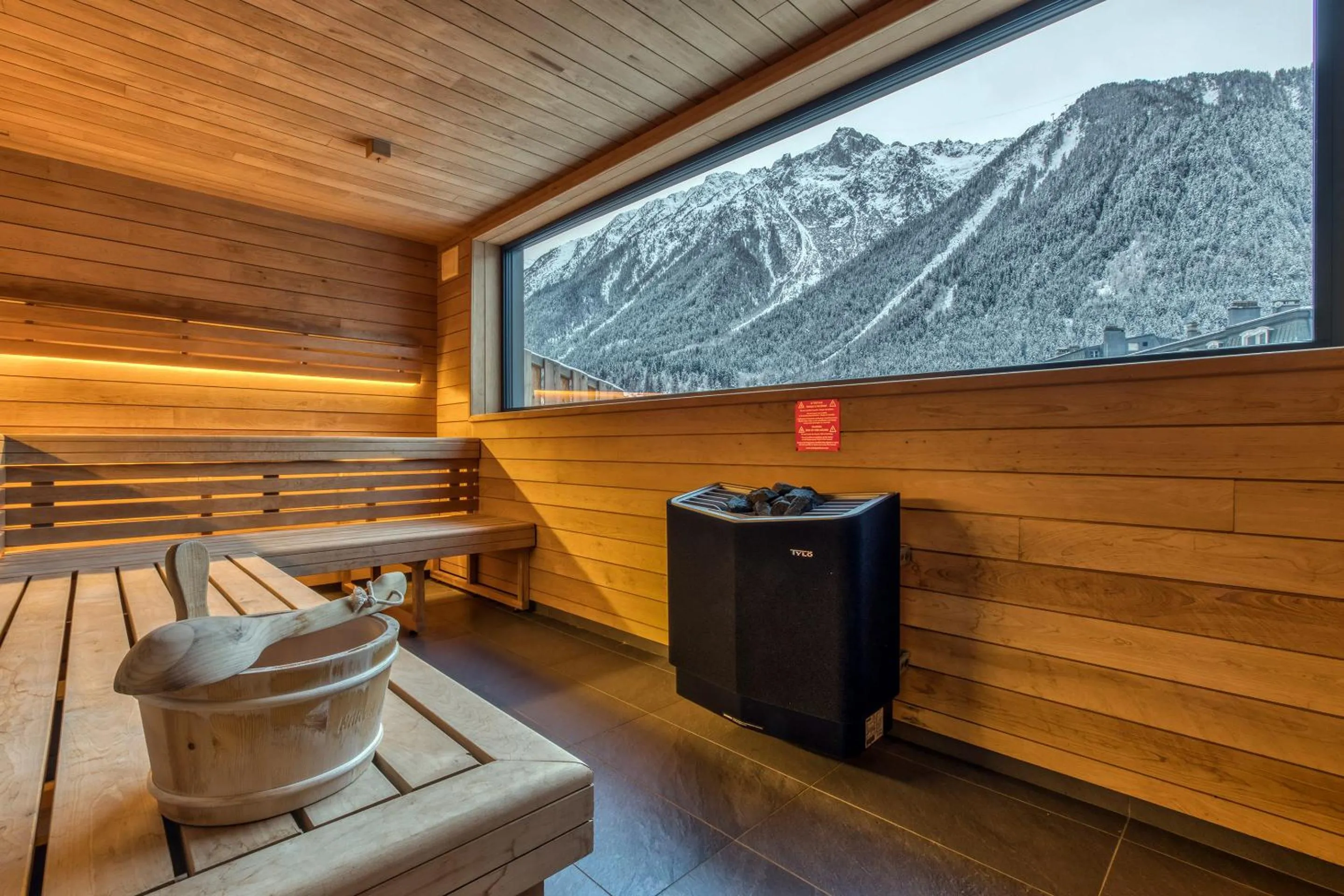 Sauna in Pointe Isabelle