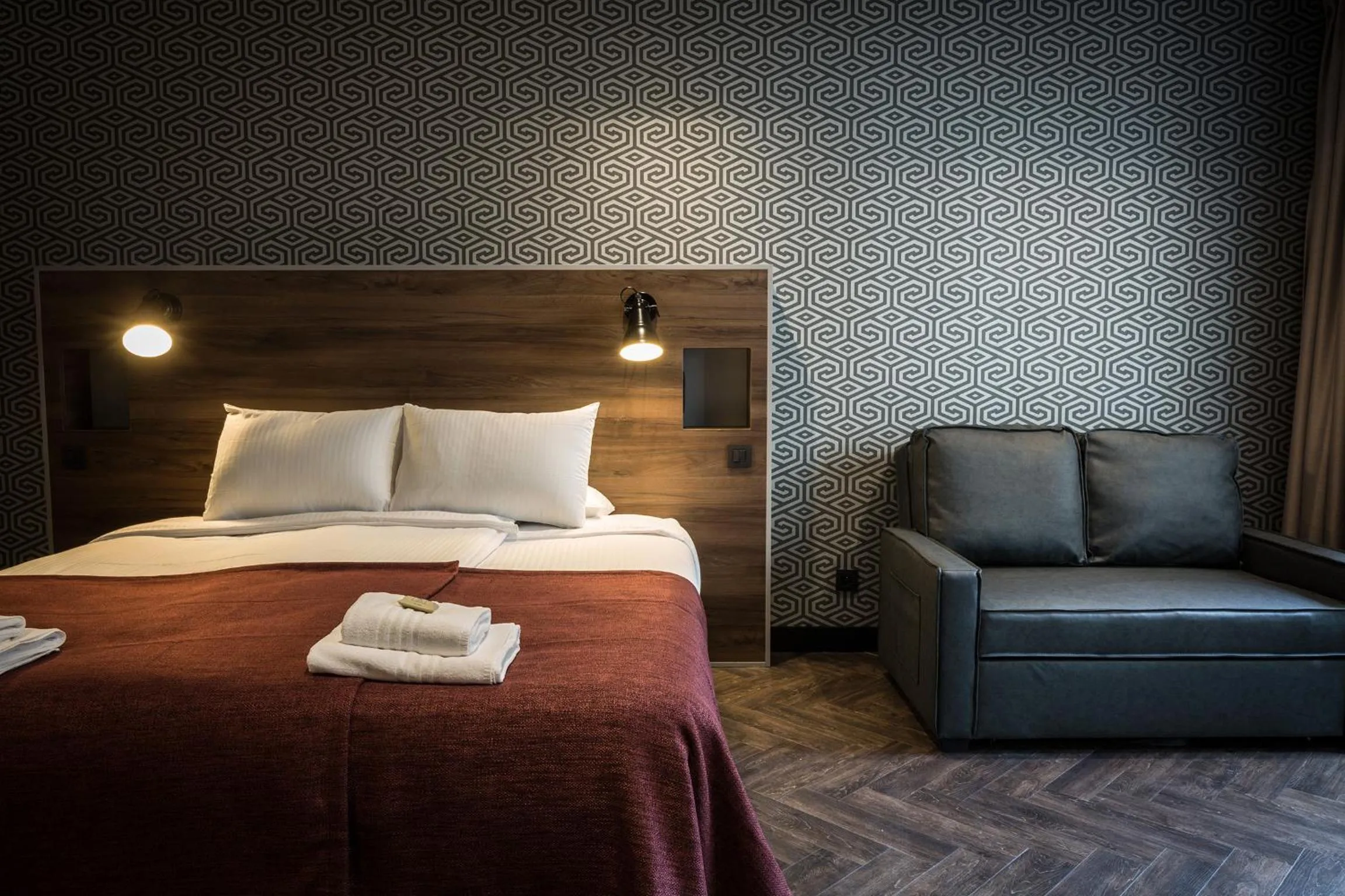 Bed in Pointe Isabelle