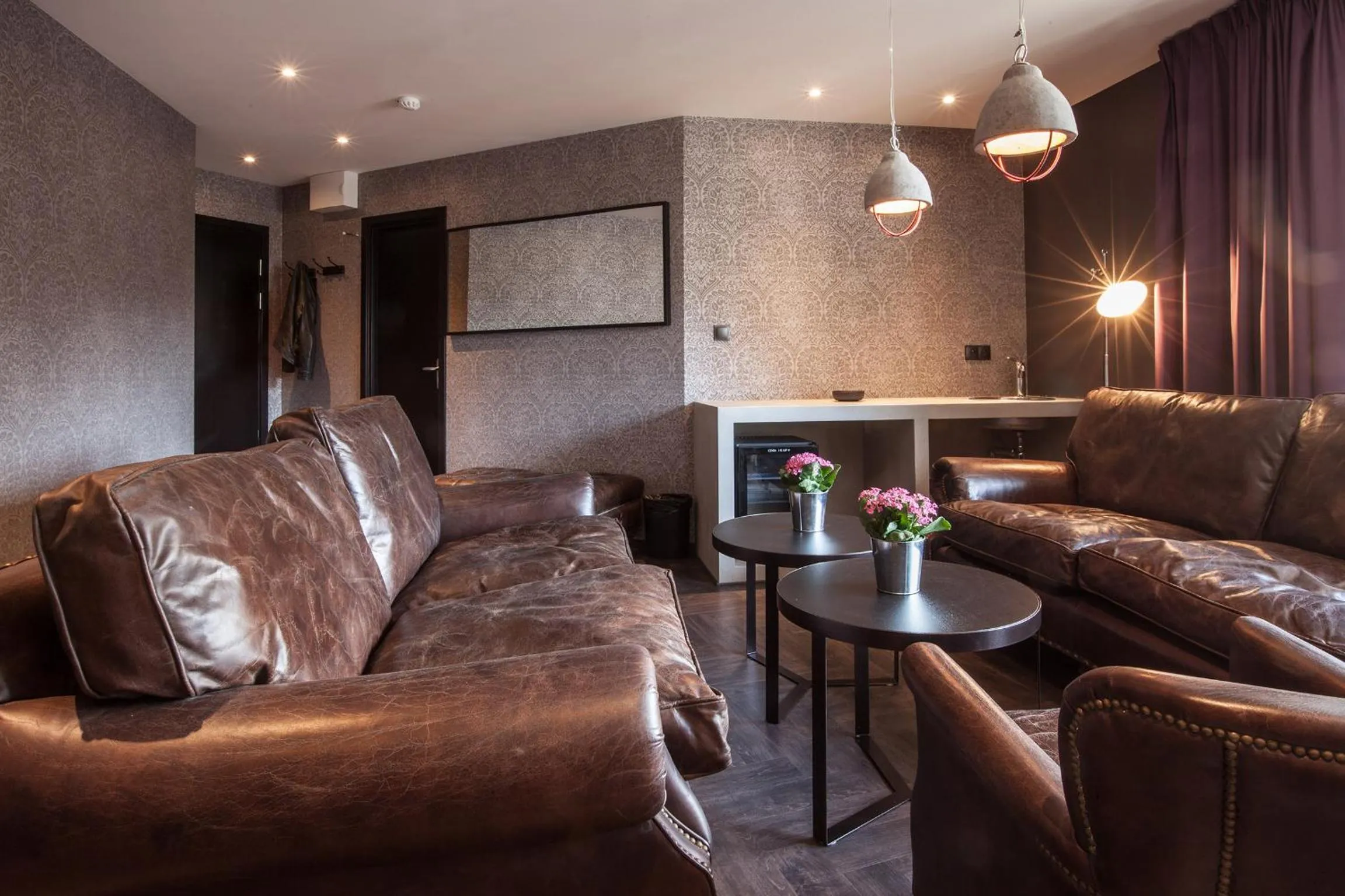 Living room in Pointe Isabelle