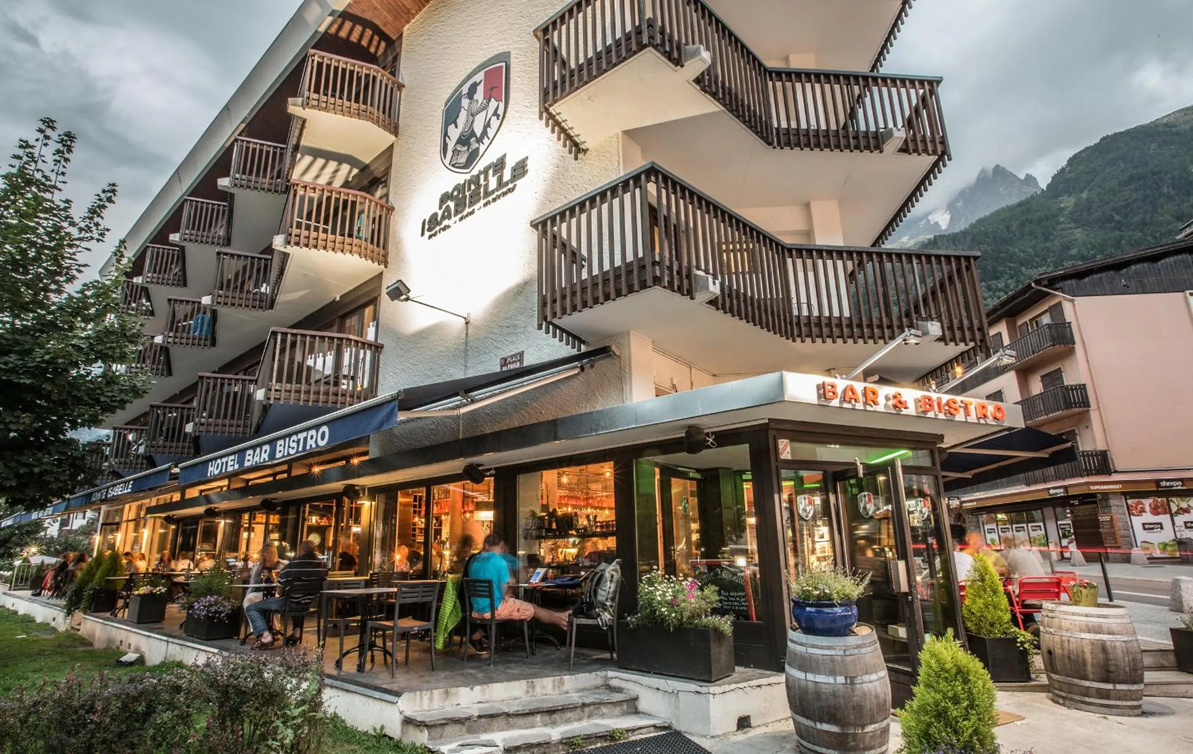 Patio in Pointe Isabelle