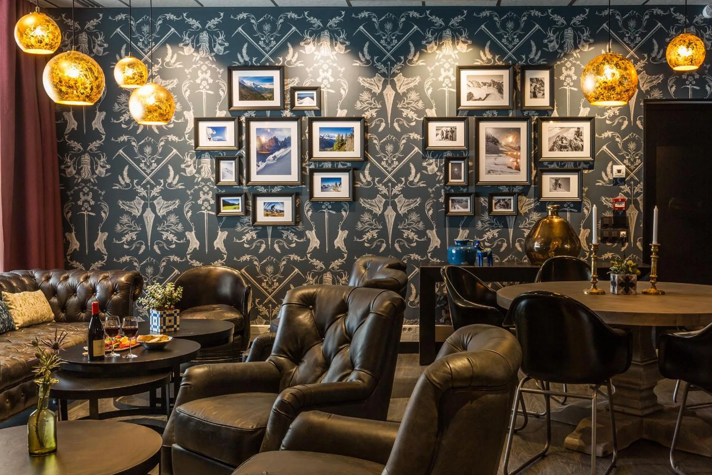 Living room in Pointe Isabelle