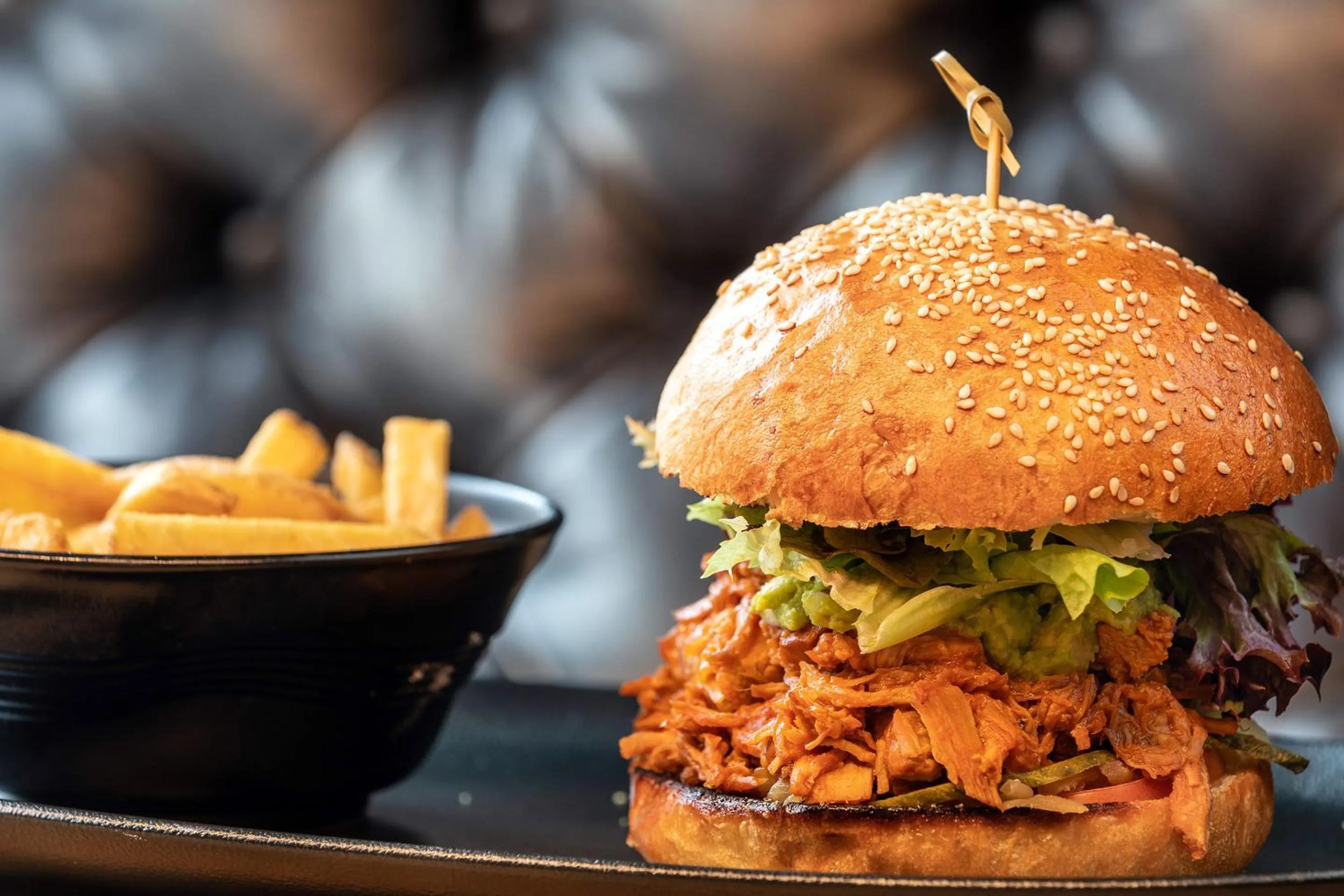 Restaurant/places to eat in Pointe Isabelle