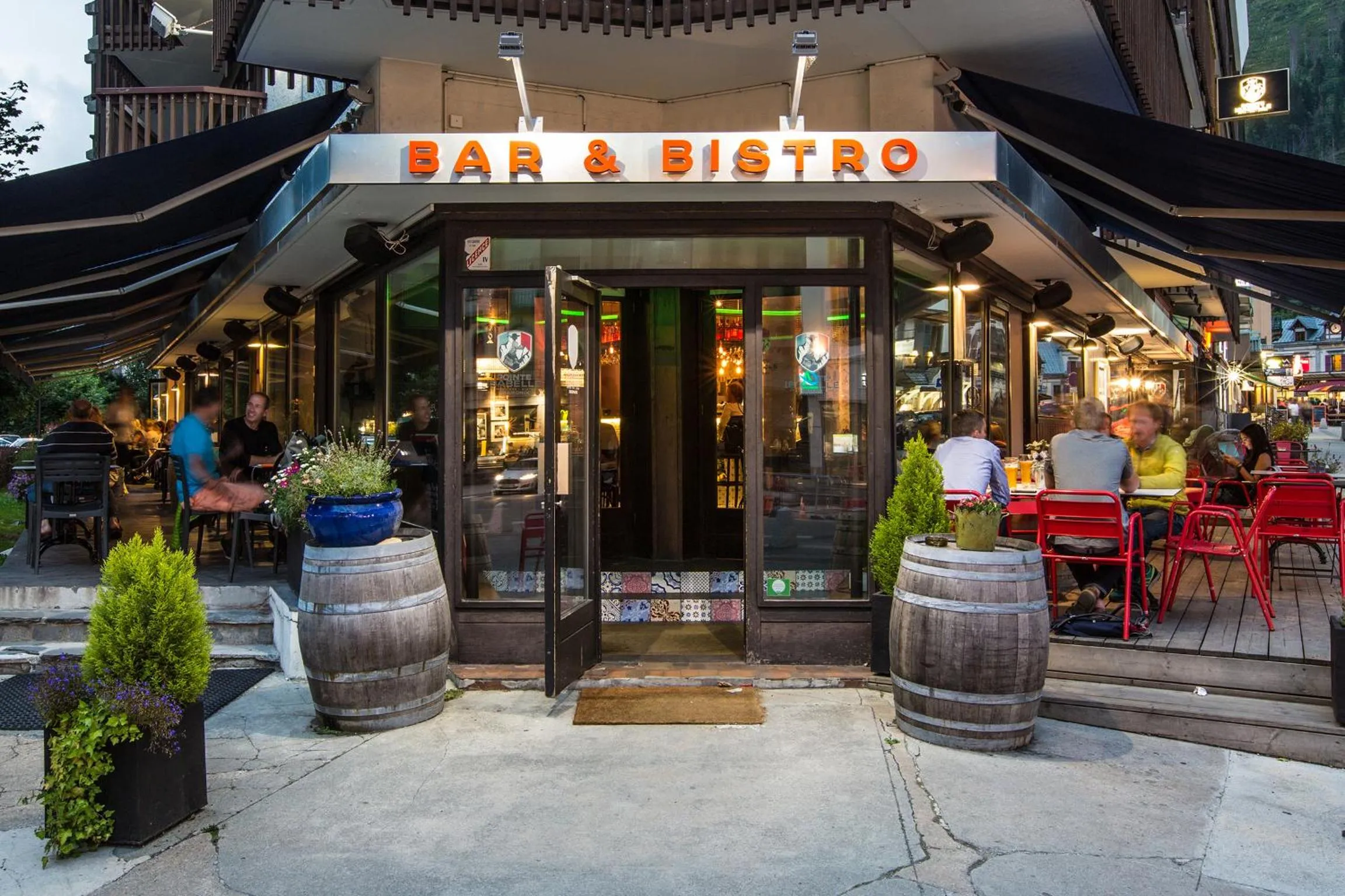 Patio in Pointe Isabelle