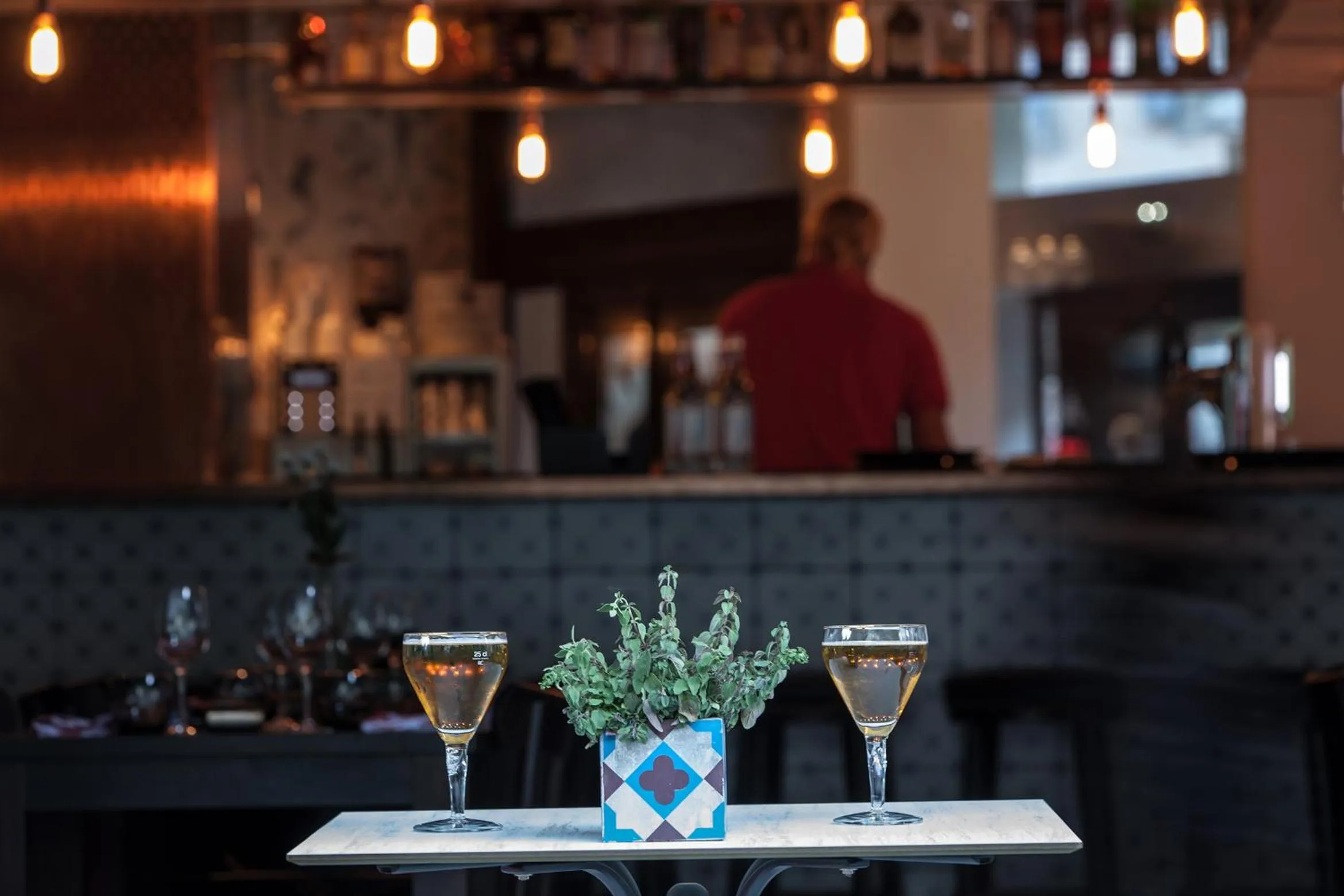 Drinks in Pointe Isabelle