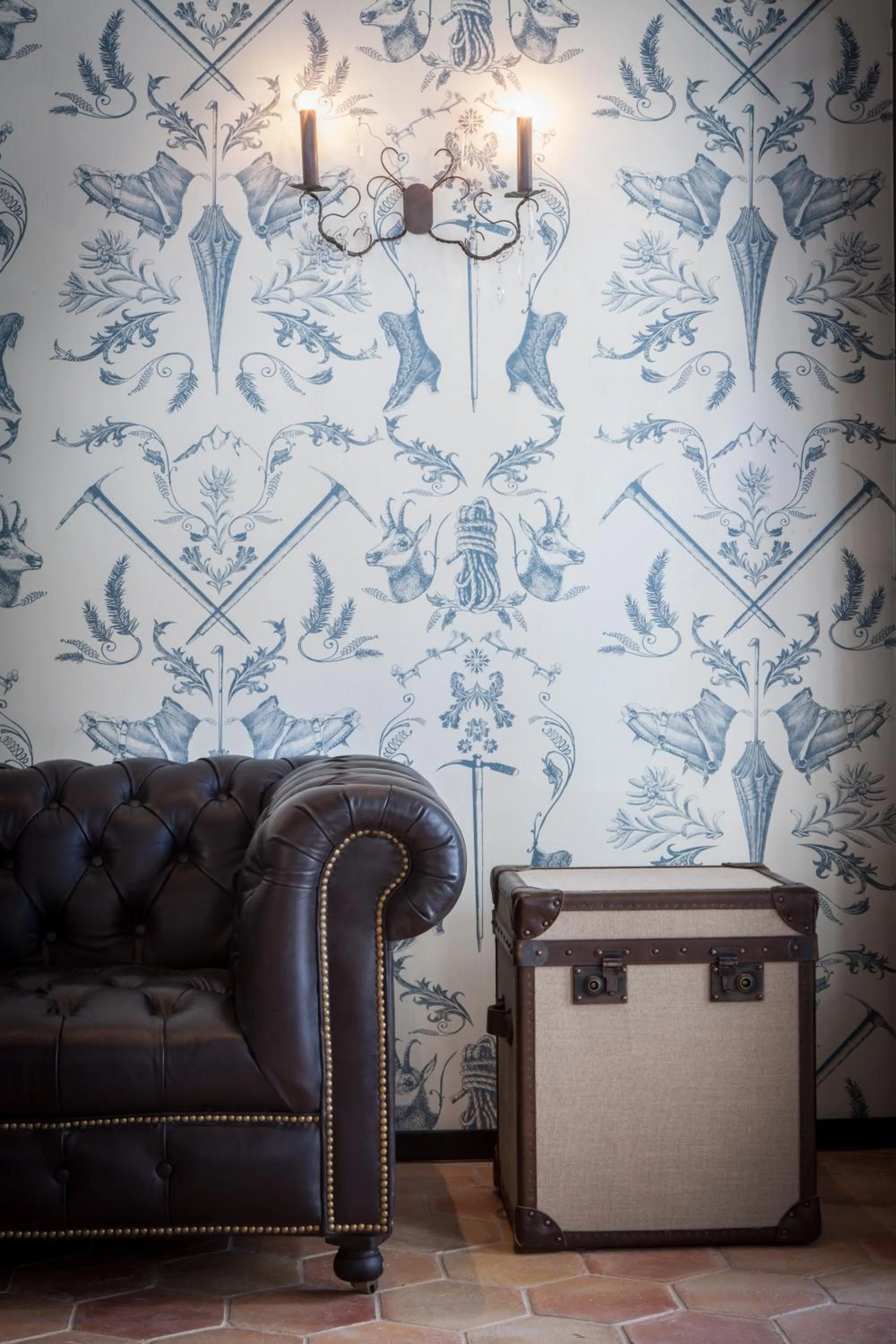 Living room in Pointe Isabelle