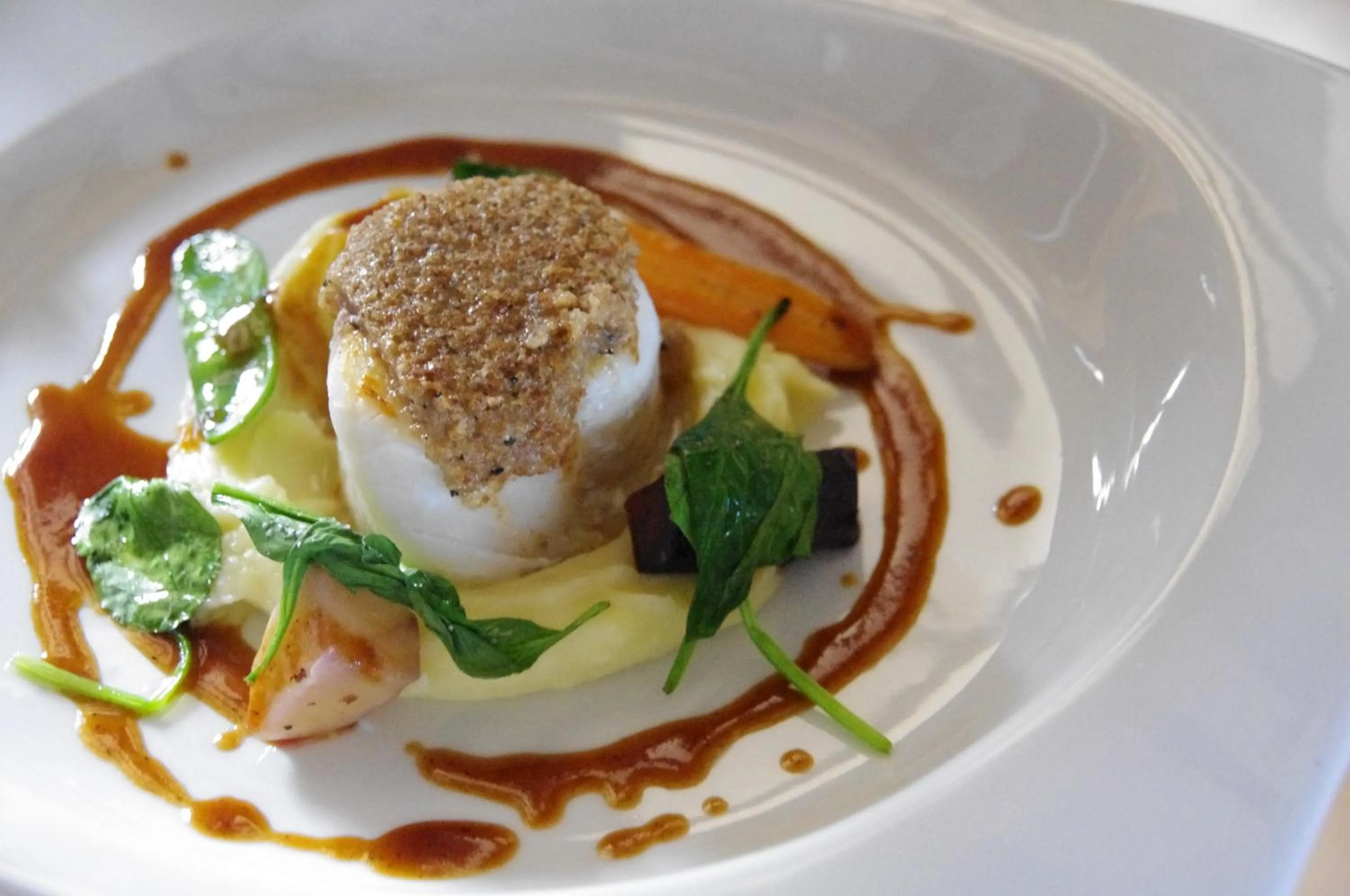 Dinner in Logis Hotels Domaine du Châtelard